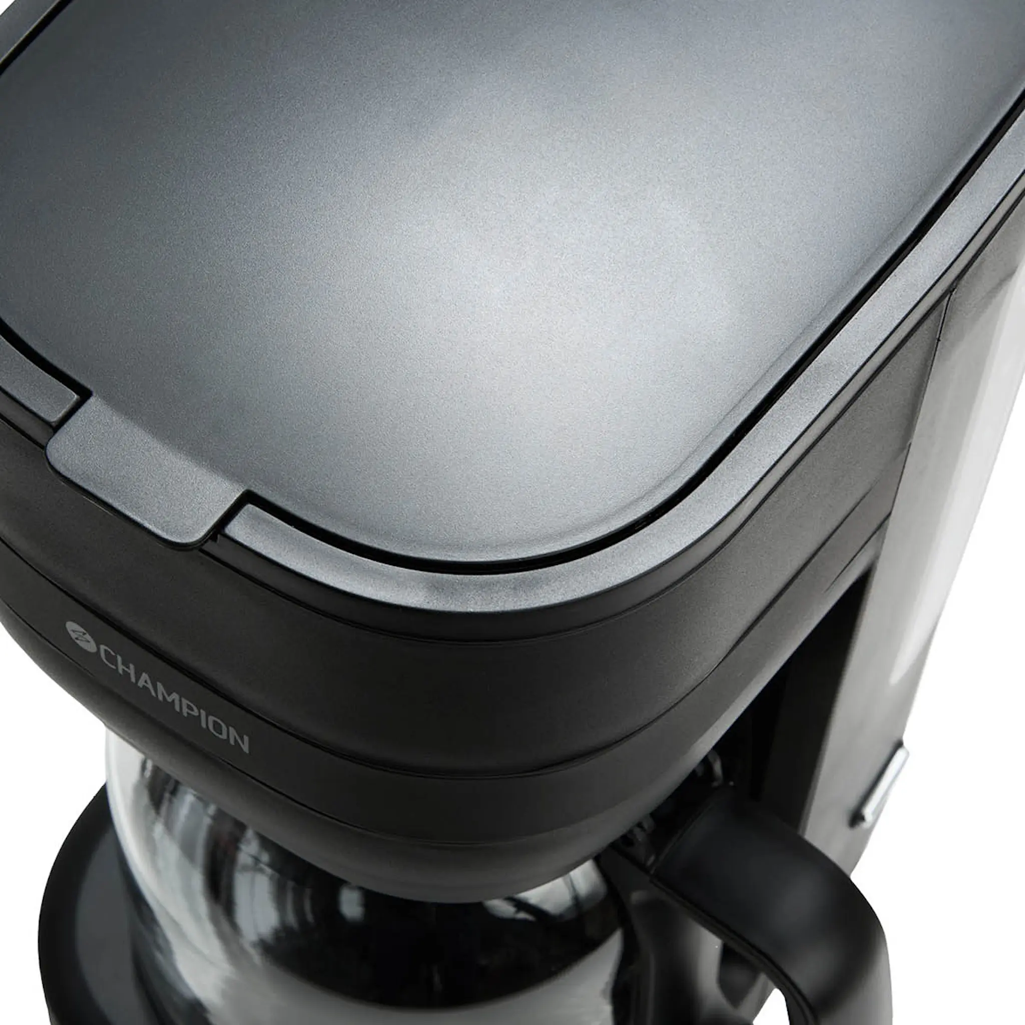 CHAMPION Kaffebryggare KB300 12 koppar 1,5 L svart