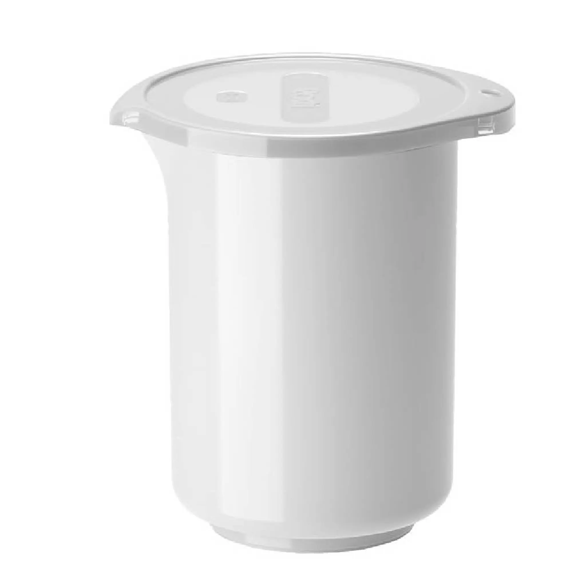 Rosti Classic miksekanne med lokk 1,25L Hvit