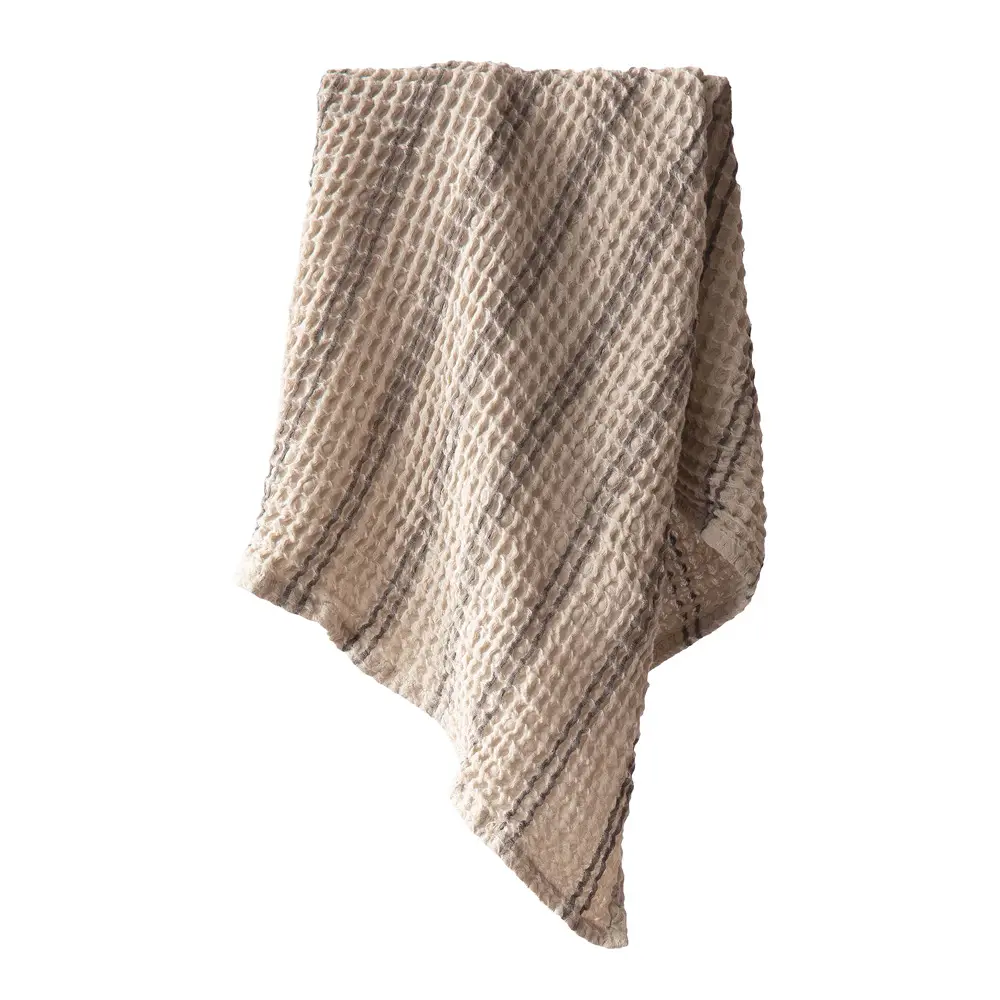 Nella Käsipyyhe 50x70 cm Taupe Stripe