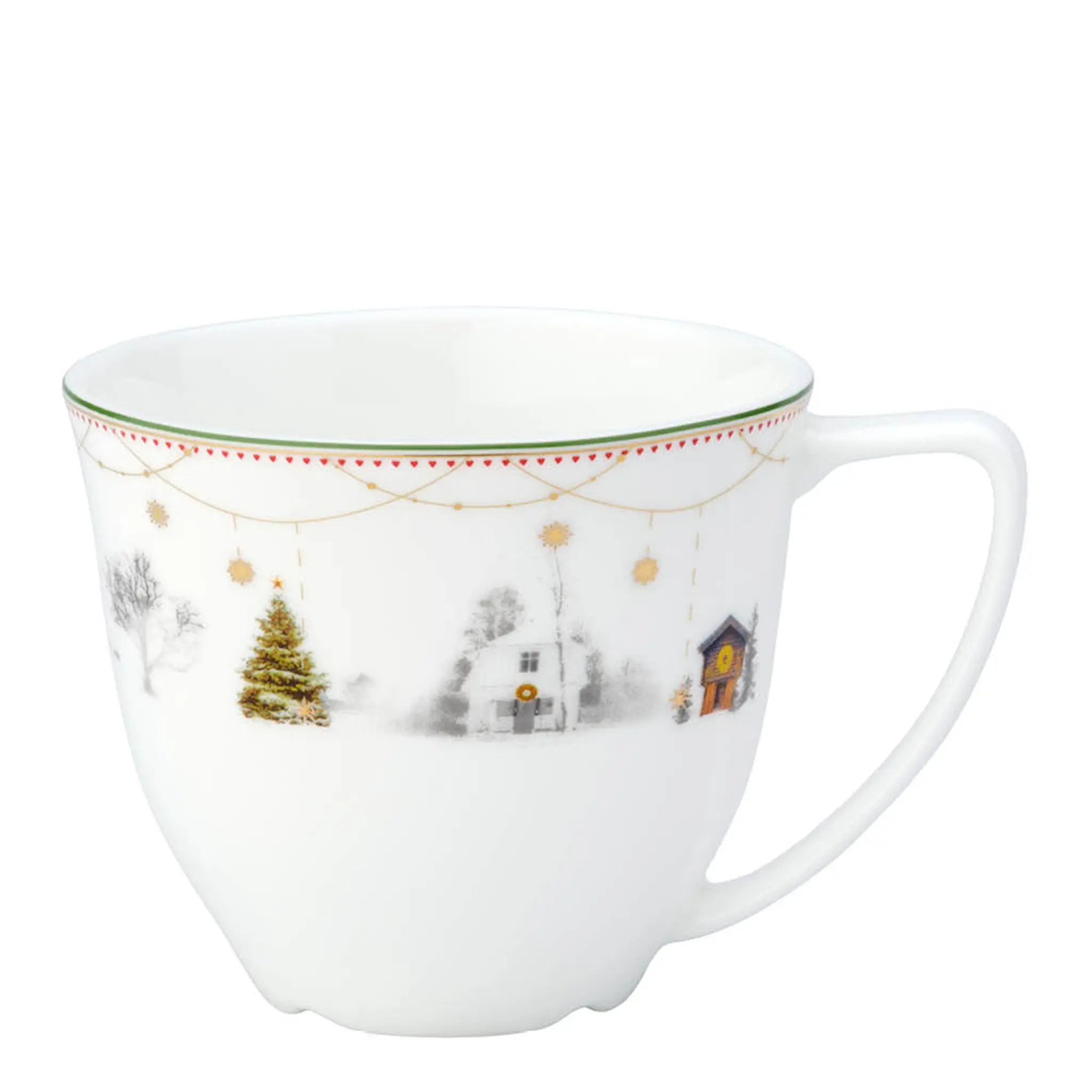 Wik & Walsøe Julemorgen Story kopp 25 cl multi