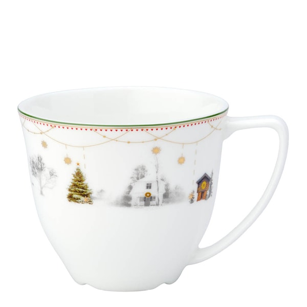 Julemorgen Story mugg 25 cl multi