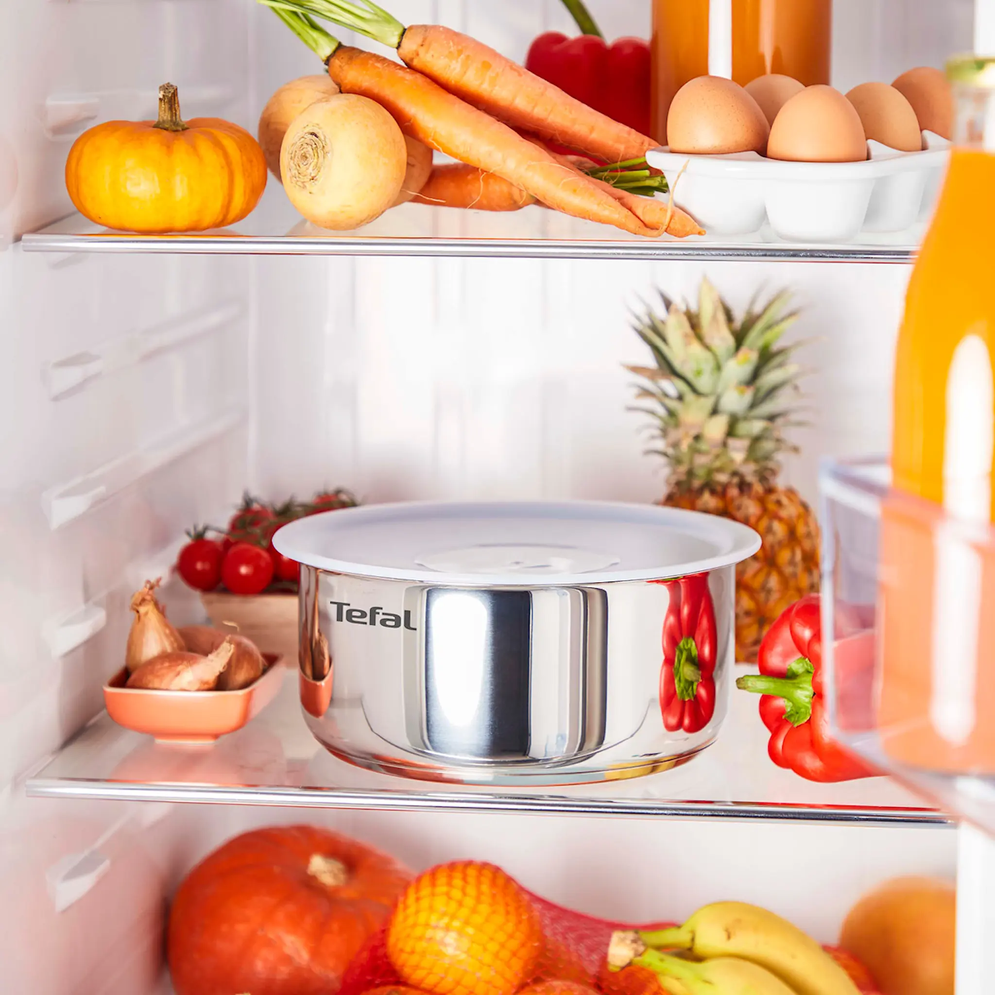 Tefal Ingenio Emotion grytset 4 delar 16+18+20 cm