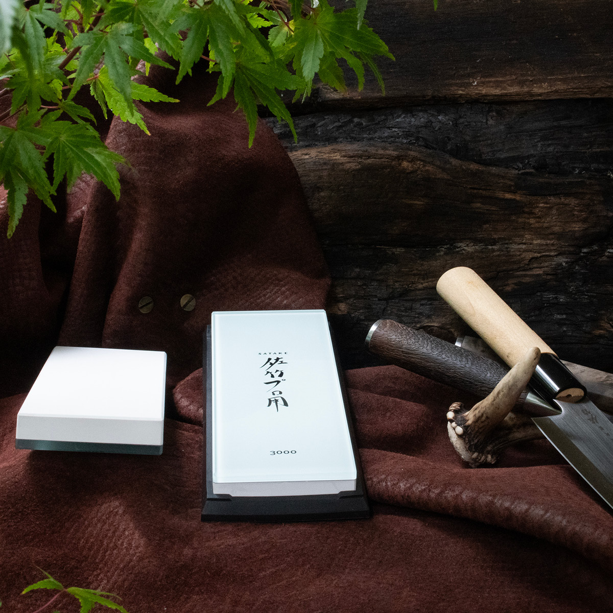 Satake Splash & Go Slipsten Glas 3000 grit