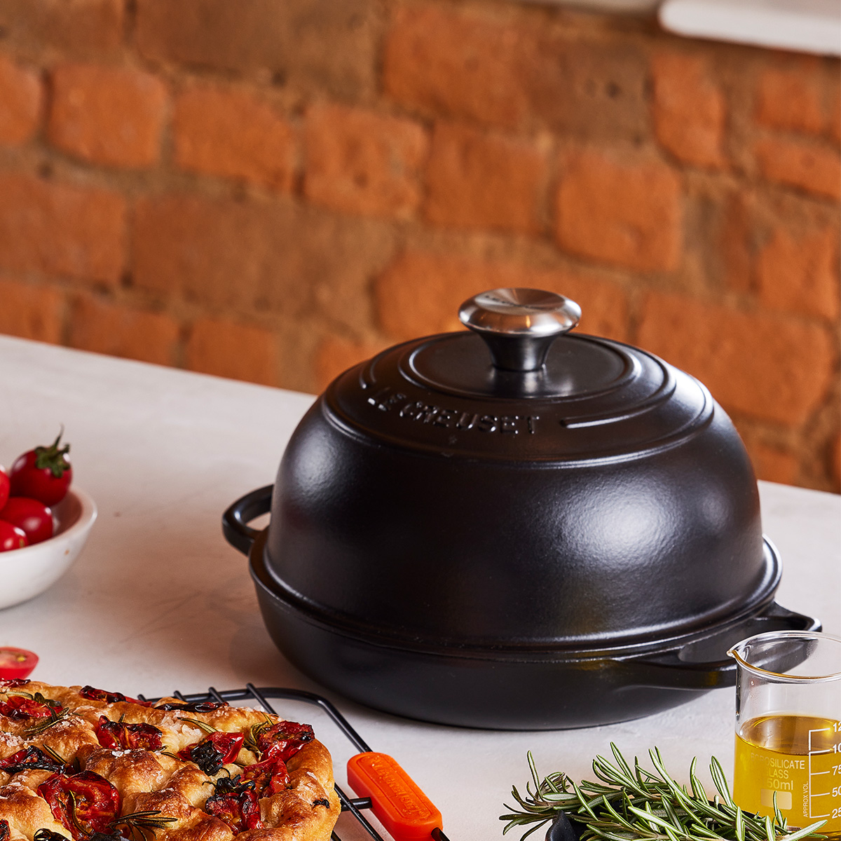 Le Creuset Signature Leipävuoka Mattamusta