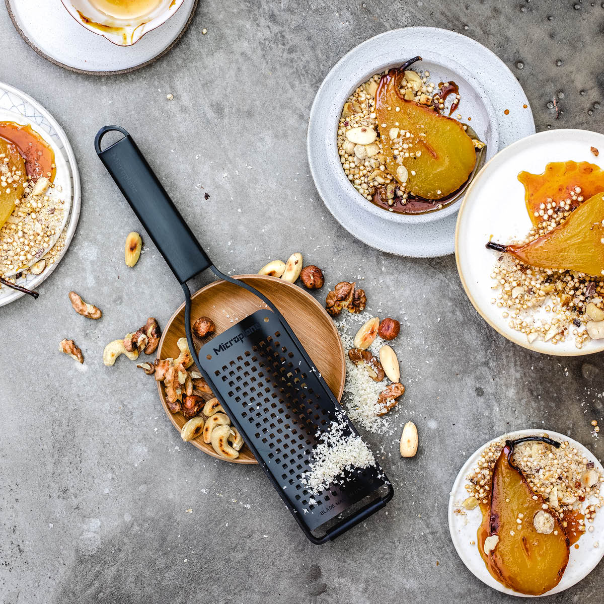 Microplane Black Sheep rivjern grov