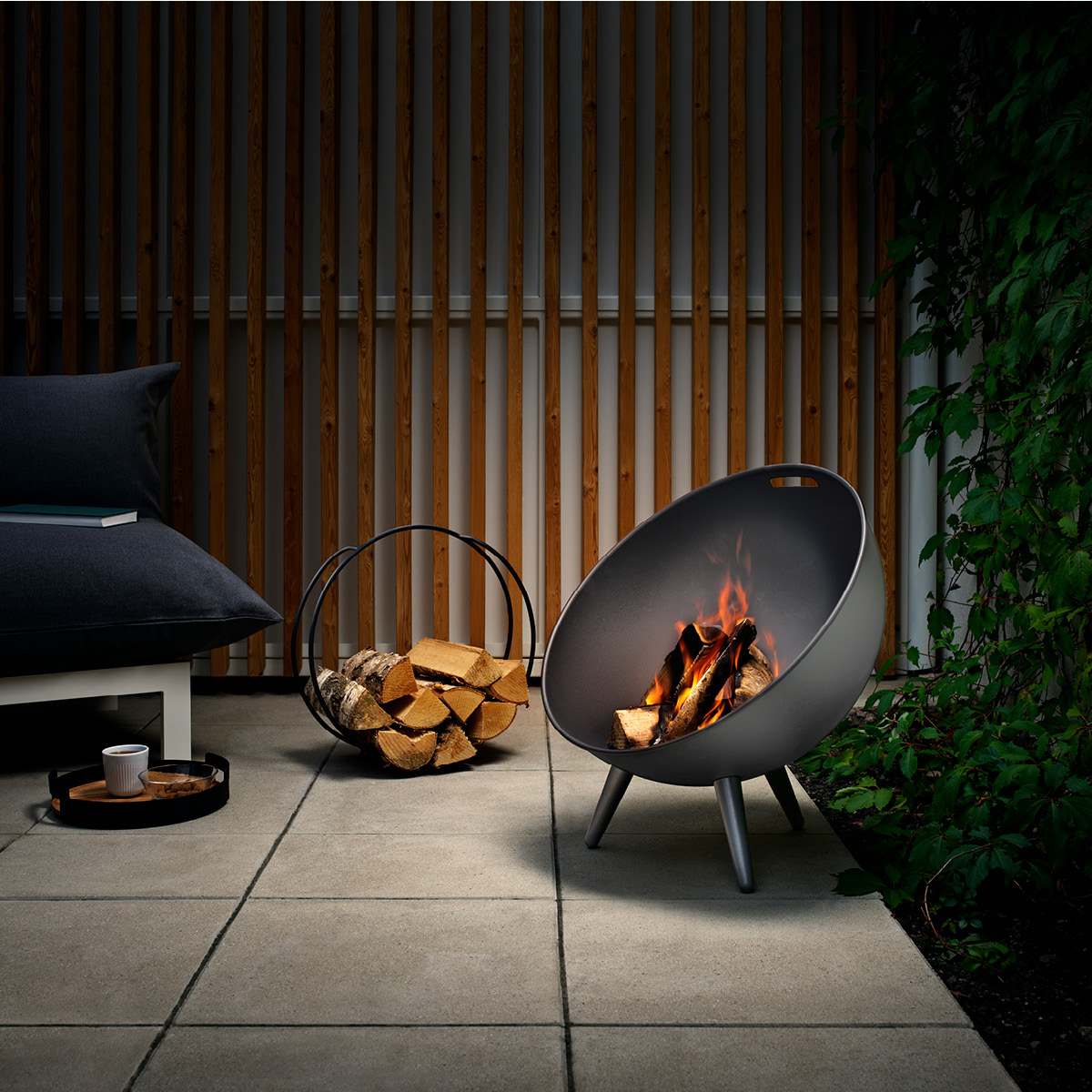 Eva Solo Outdoor Tulisija Fire Globe