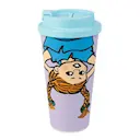 Pippi uppochner lila