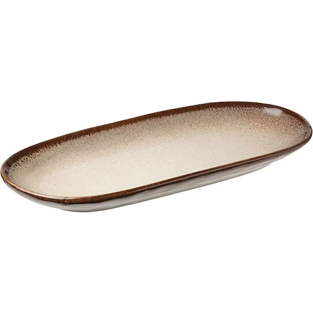 Sonja fat 25,5x12,3x2,4 cm brun