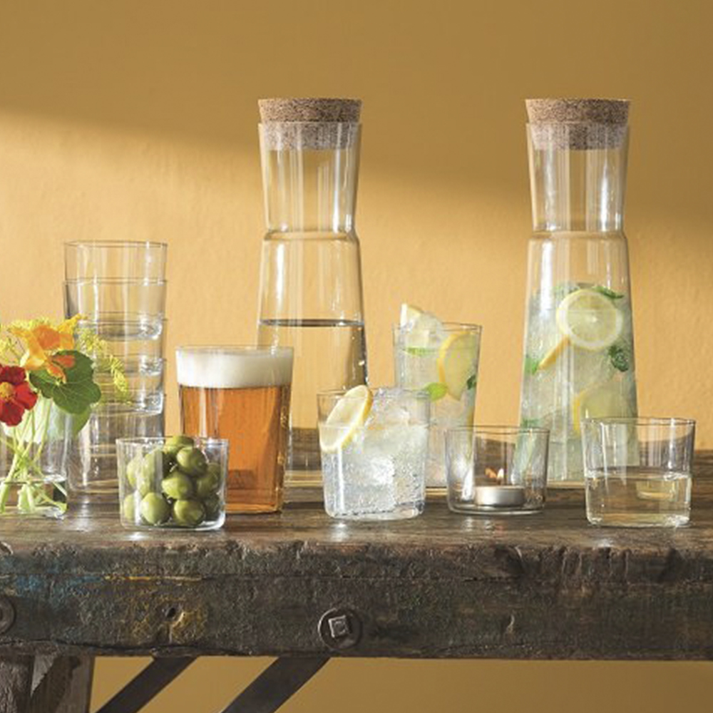 LSA International Gio glass 22 cl 4 stk