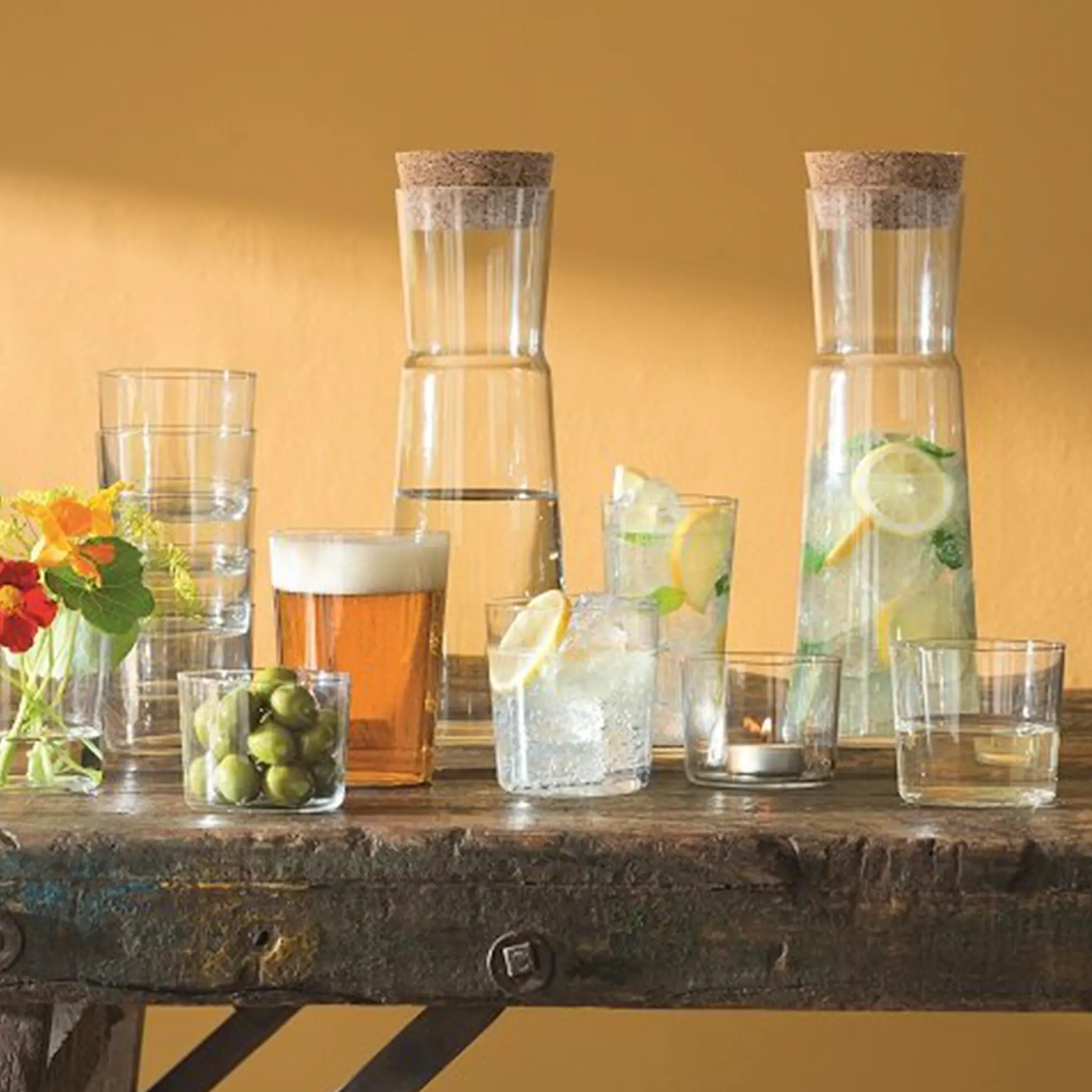 LSA International Gio Glas 22 cl 4-pack