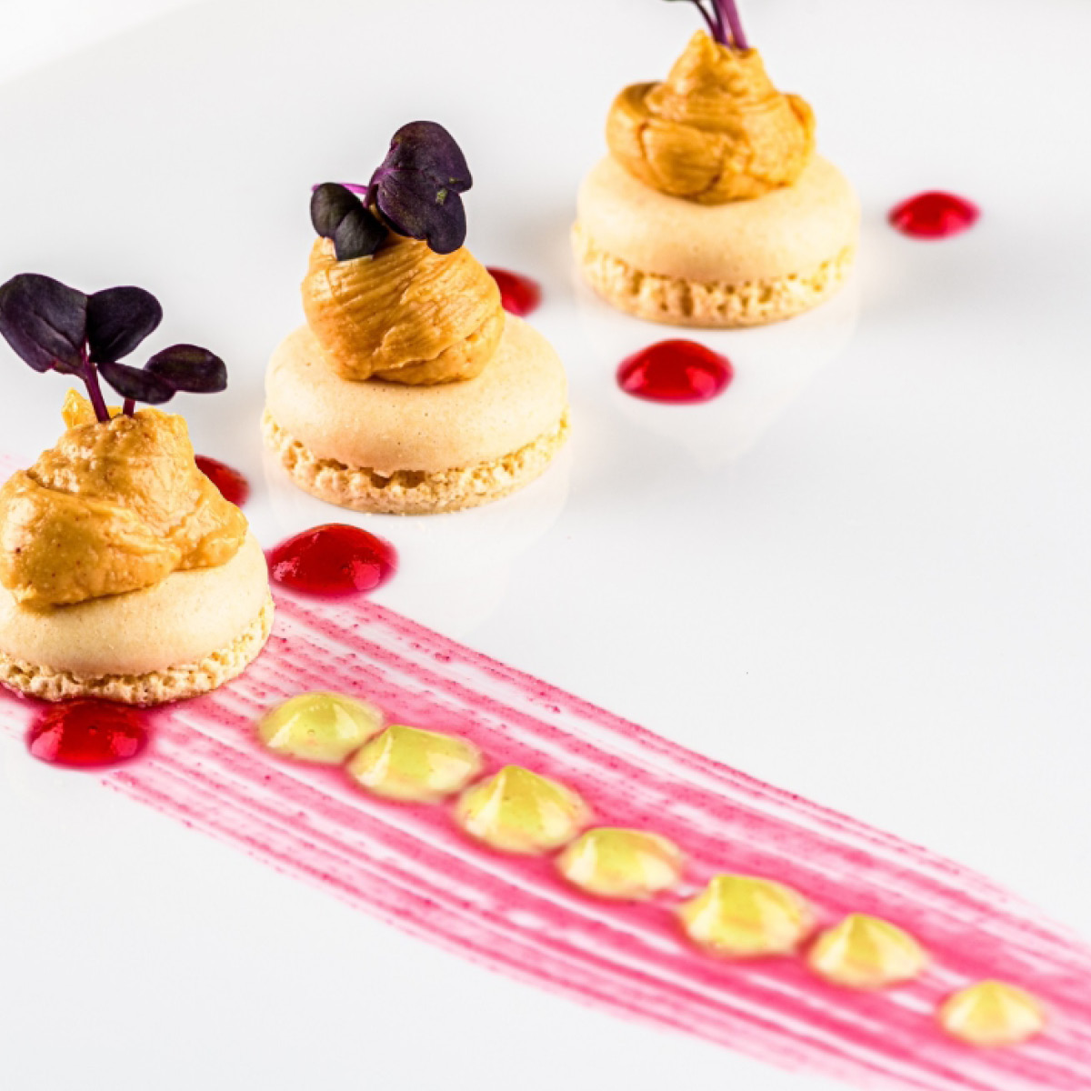 Plate It Dekorpensel 23 cm 2 stk stål/grå