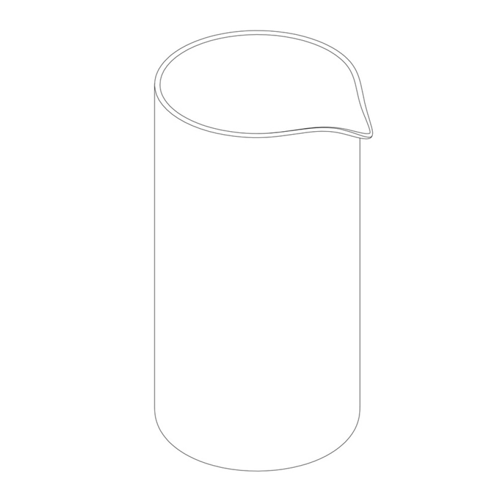 Stelton - Emma Lasikannu pressopannuun 18,5 cm Kirkas