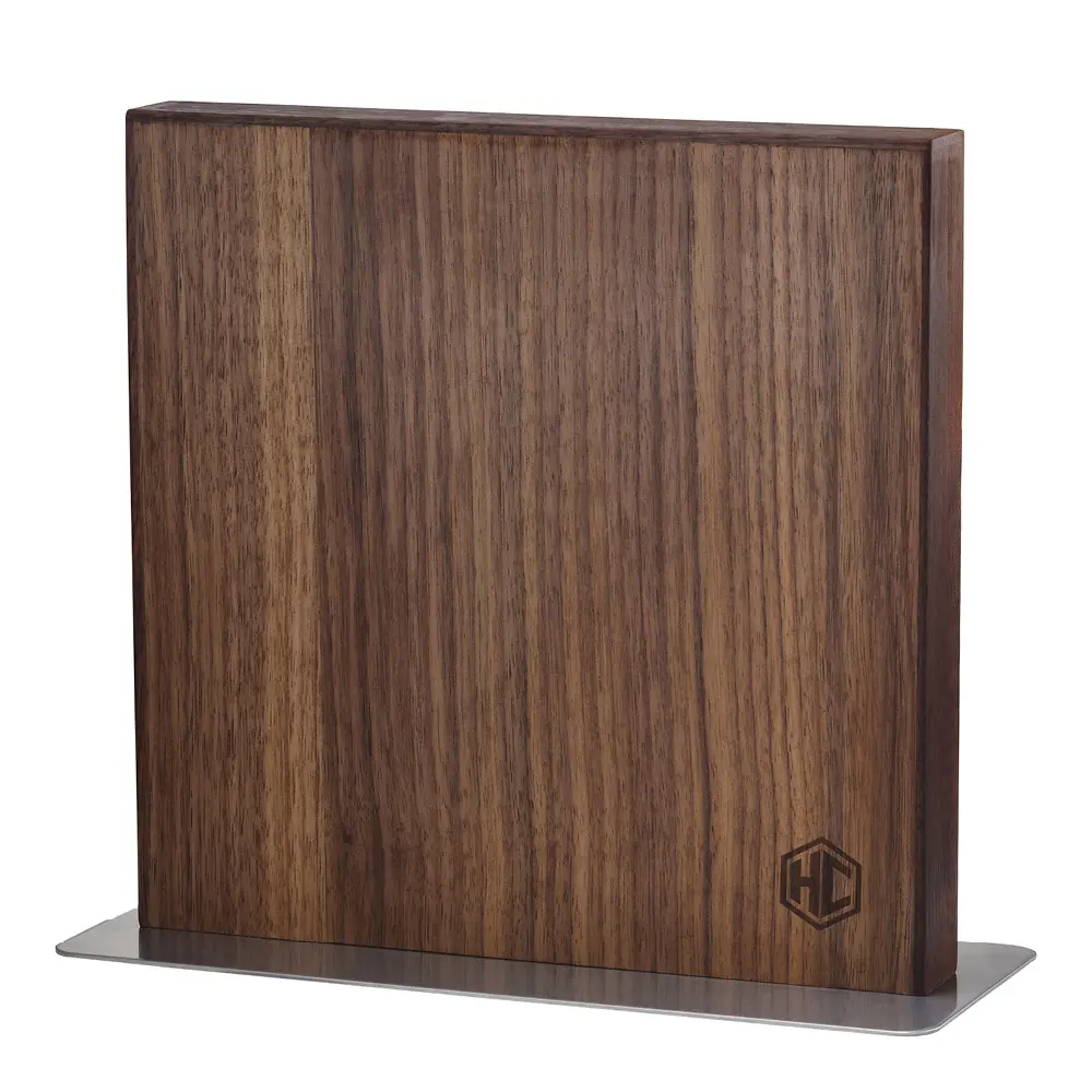 Veitsitukki 23 cm Pähkinäpuu