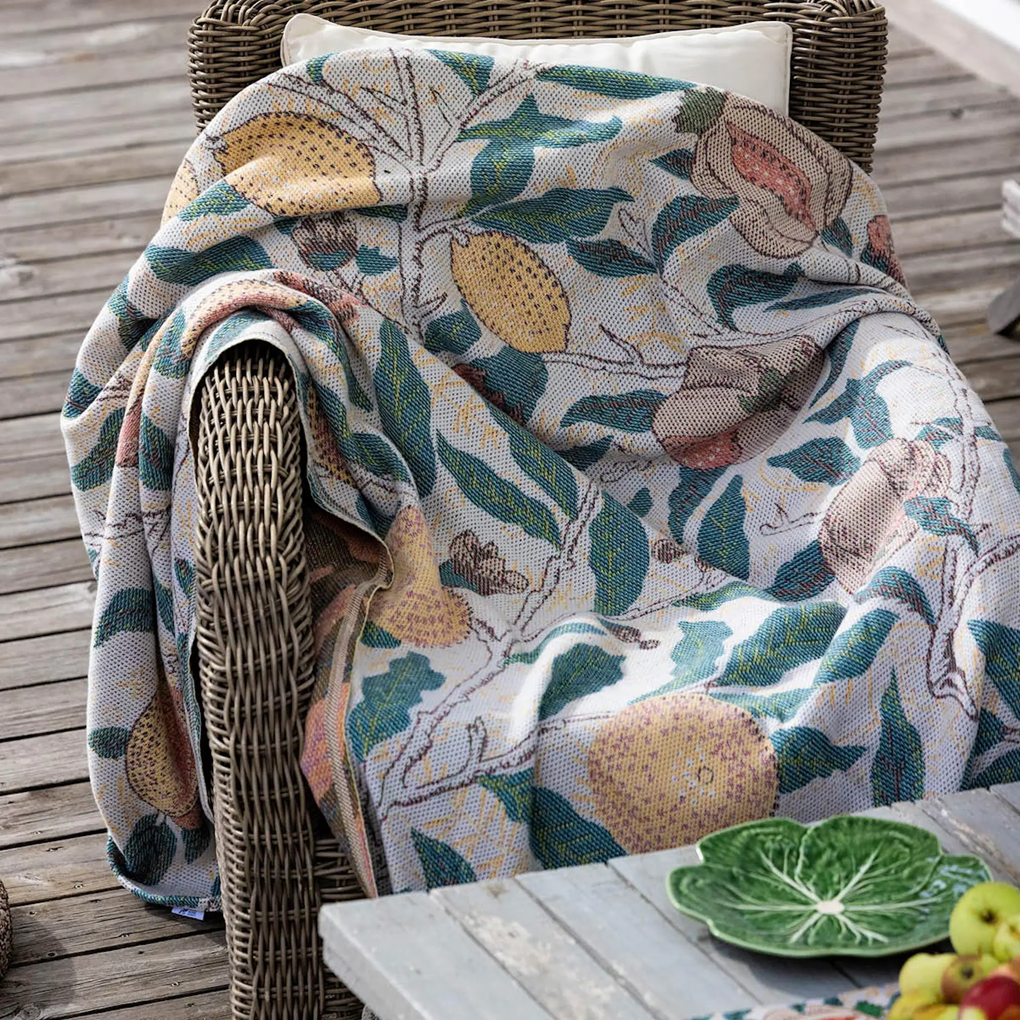 Ekelund William Morris Fruit Viltti 140x170 cm