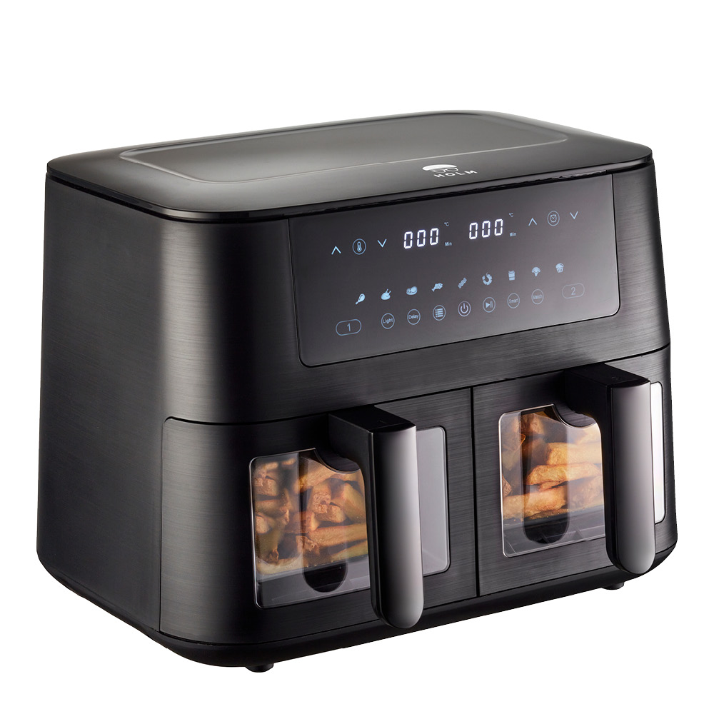Holm - Holm Airfryer 9 L 2800W Musta