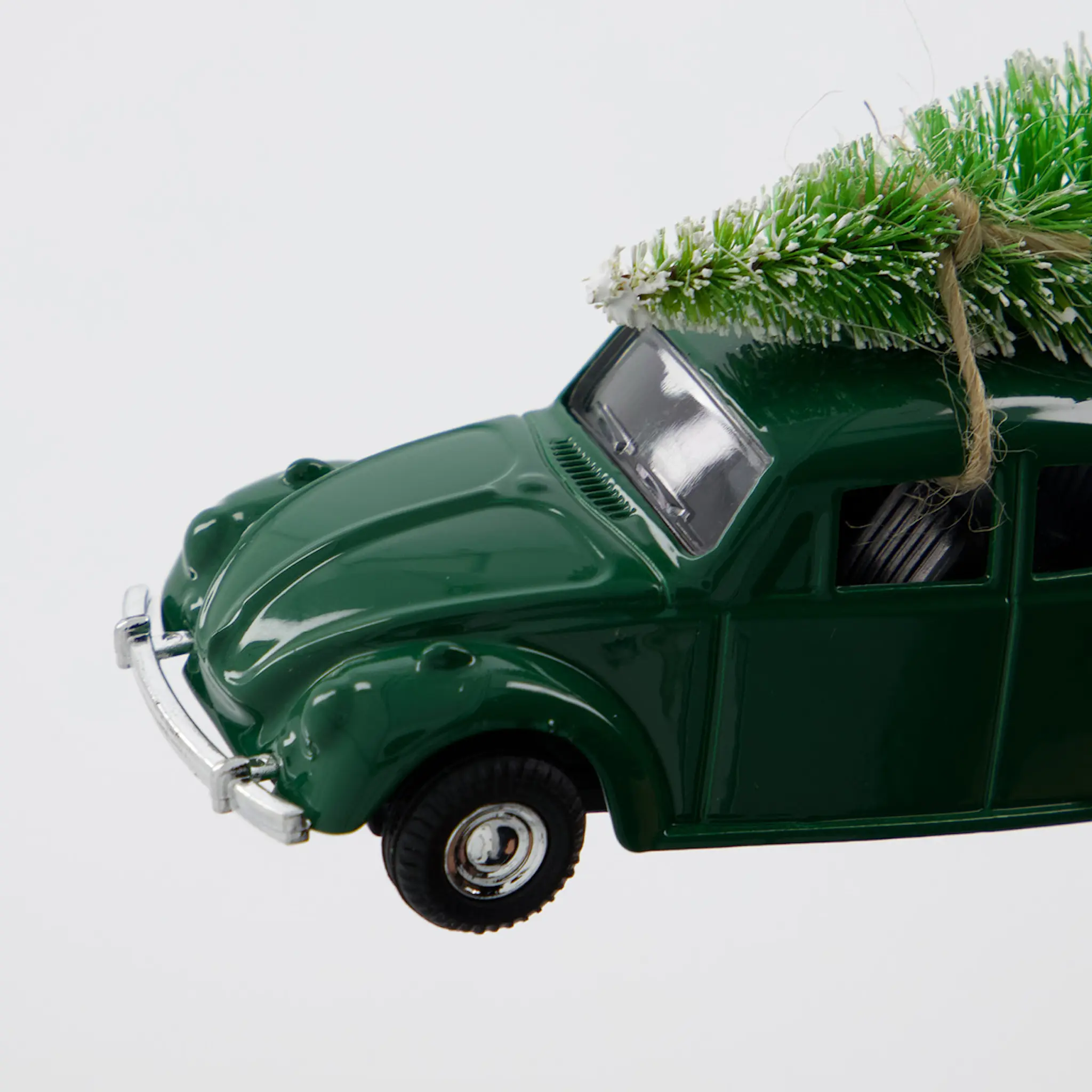 House Doctor Xmas Car mini Joulukoriste Vihreä