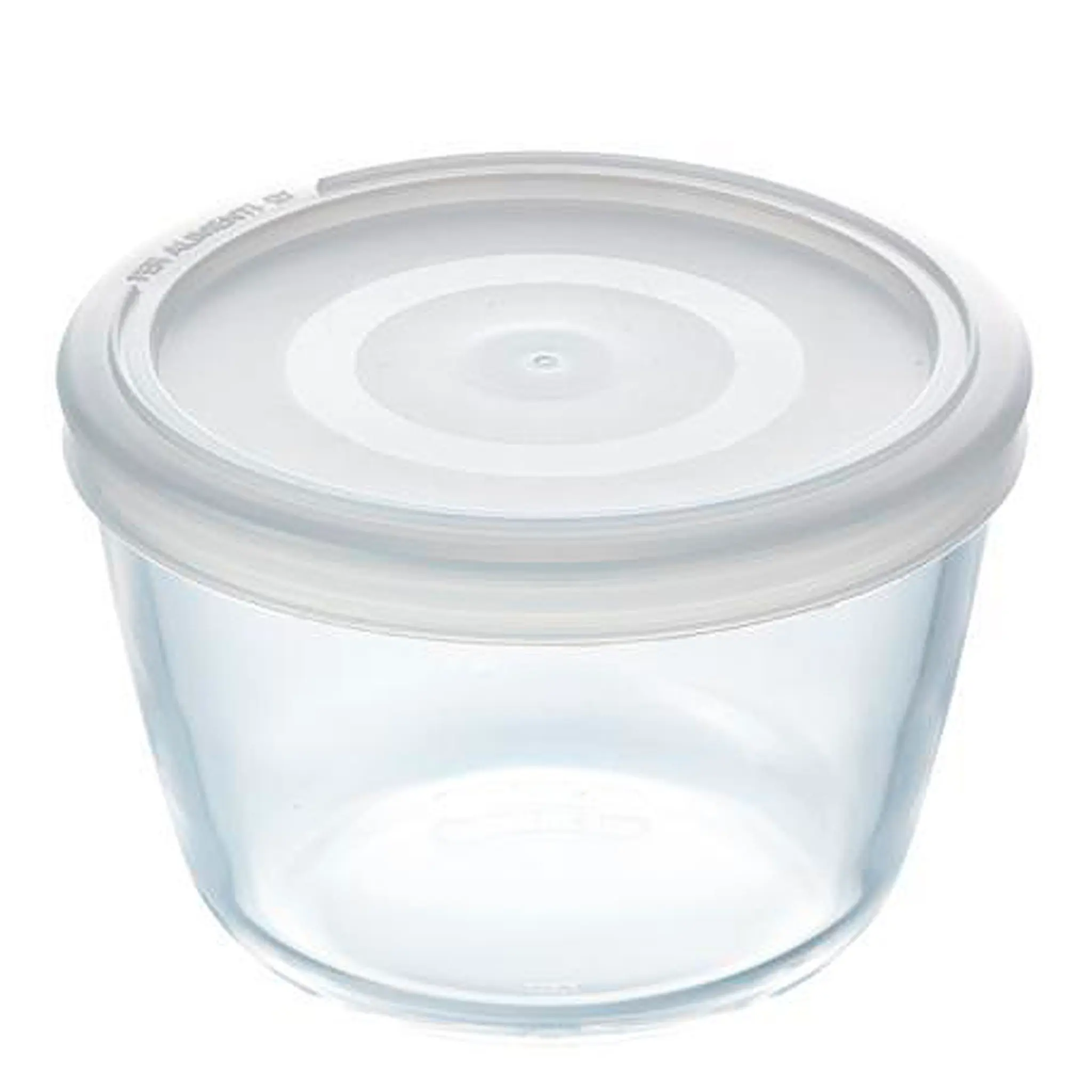 Pyrex Cook & Freeze Glasskål med Lock 1,6 L Klar