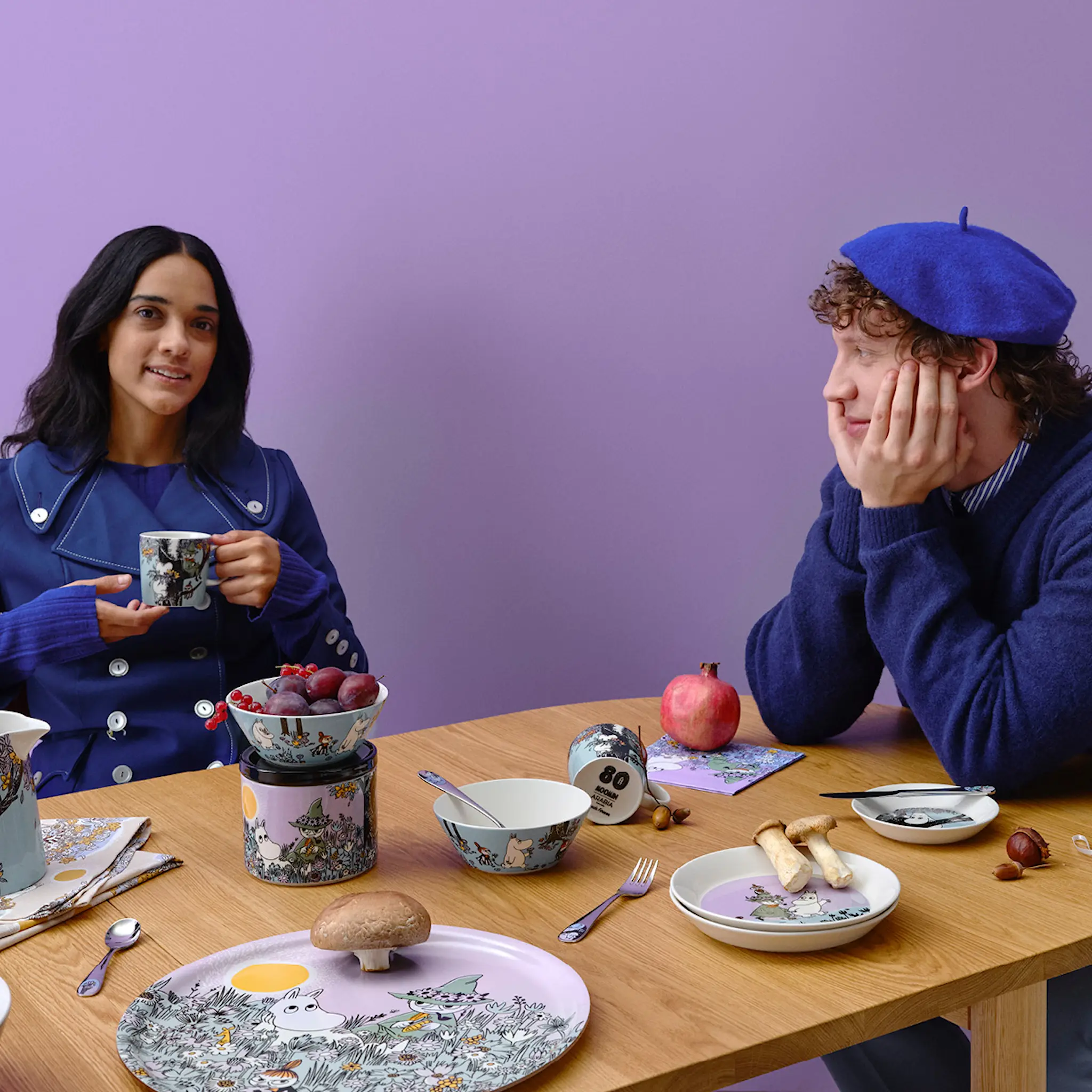 Moomin Arabia Muumi Kulho 15 cm Sydänystävät