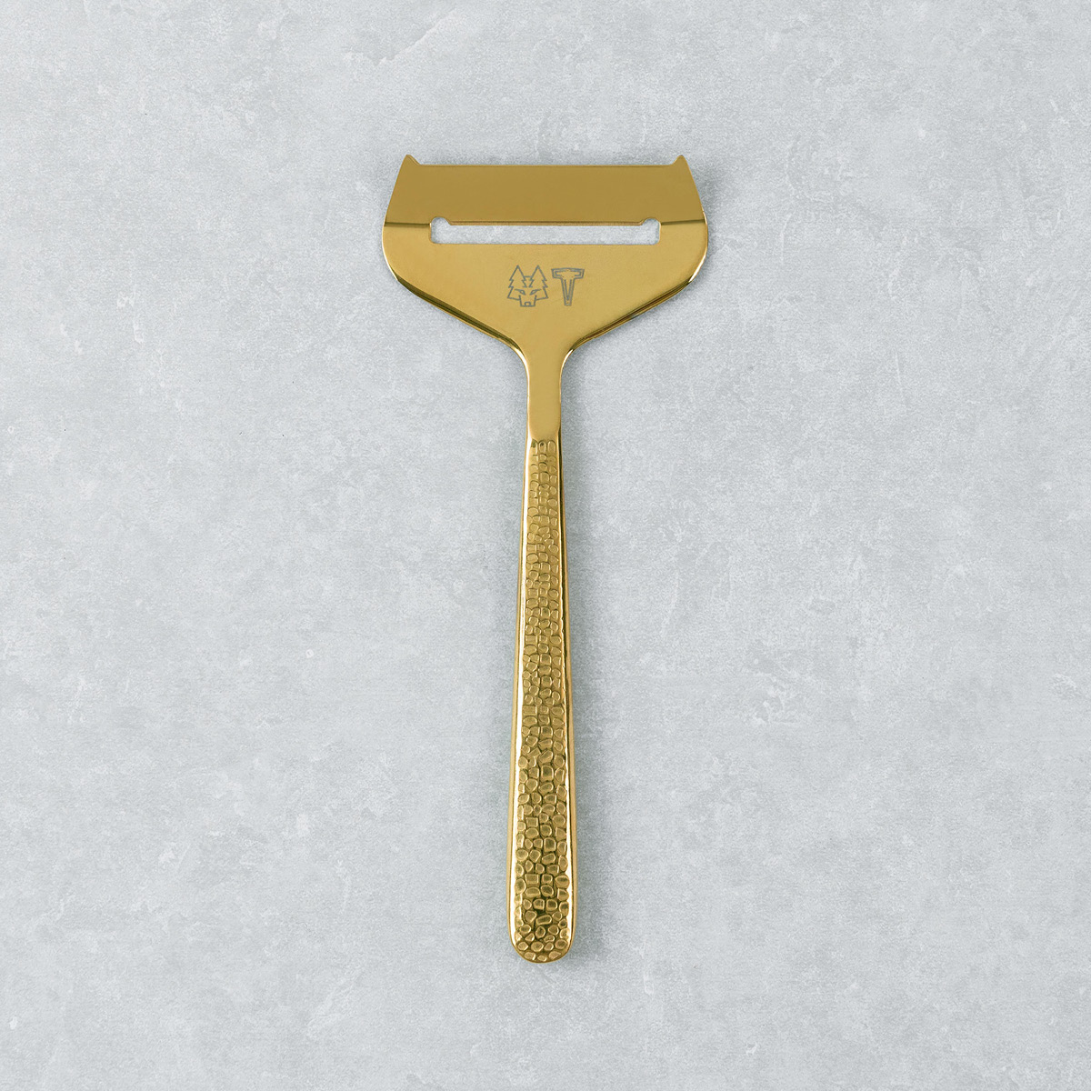 Vargen & Thor Frost osthyvel 18 cm mässing