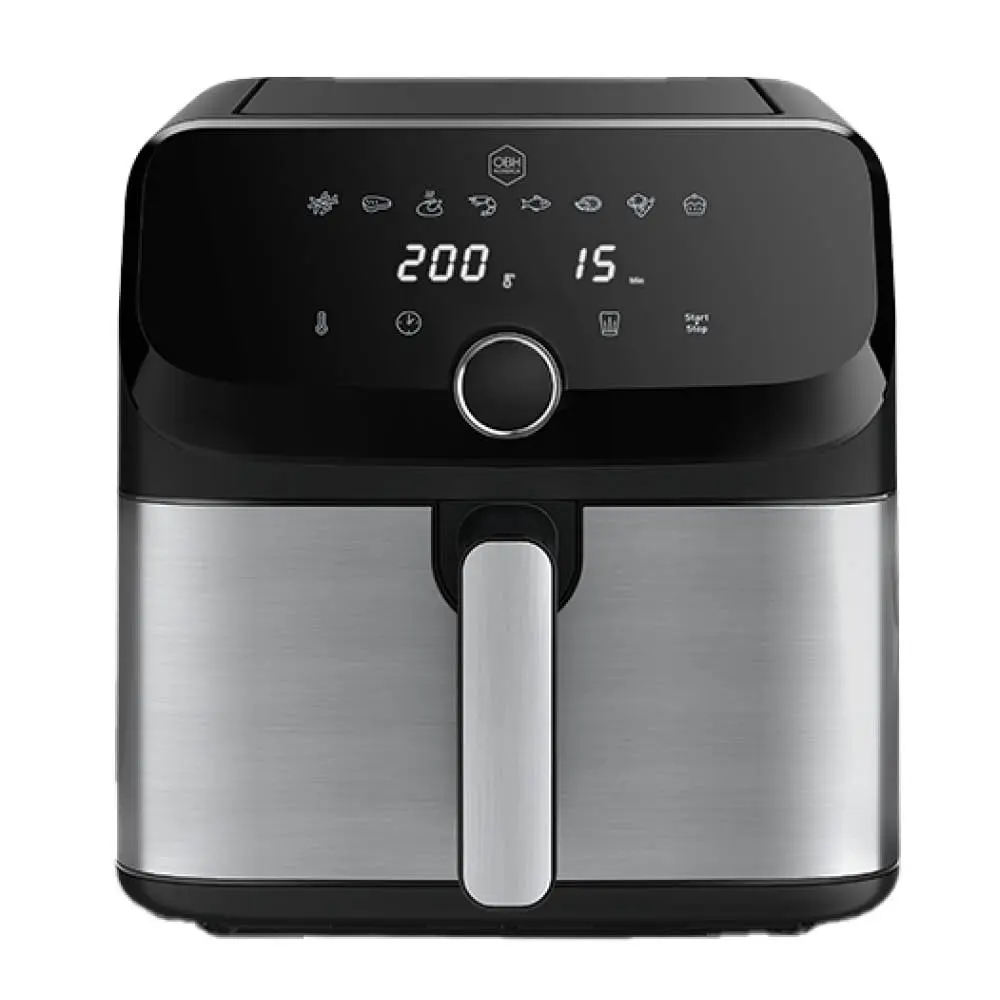 Easy Fry Mega Airfryer 7,5 L Musta/Teräs