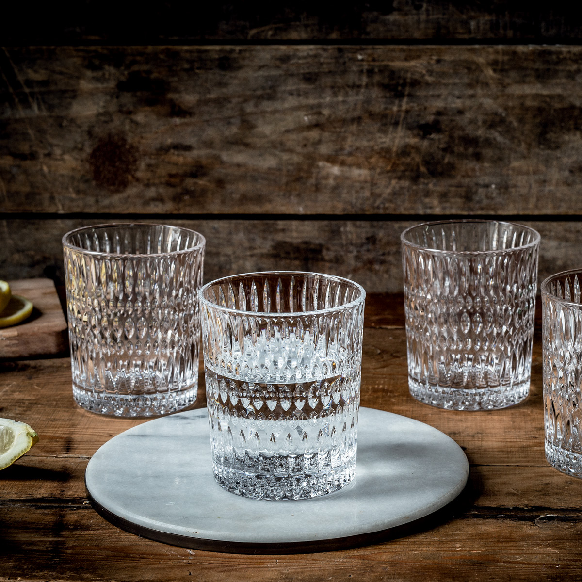 Nachtmann Ethno Tumbler 30 cl 4-pack Klar