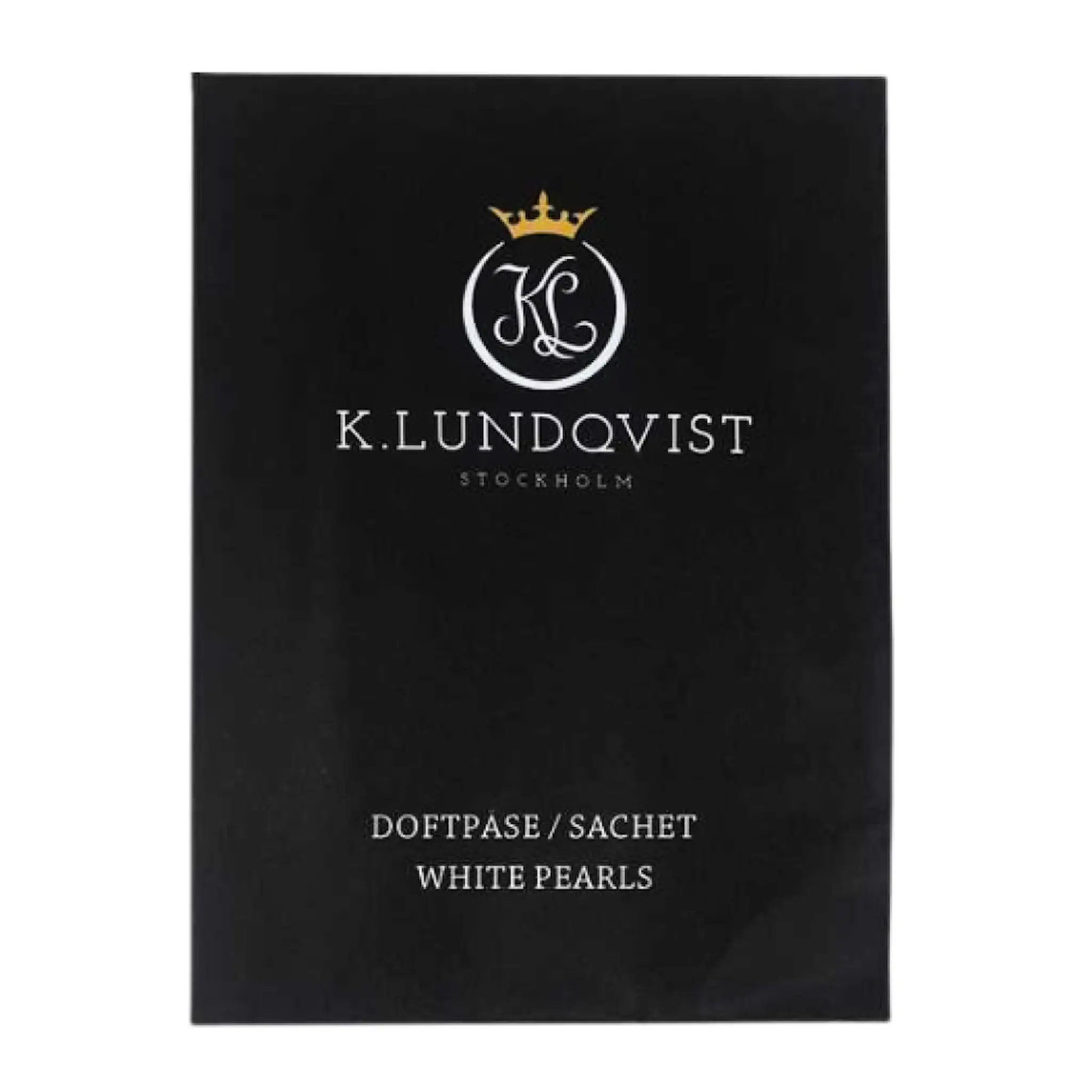 K. Lundqvist Stockholm Tuoksupussi White Pearls