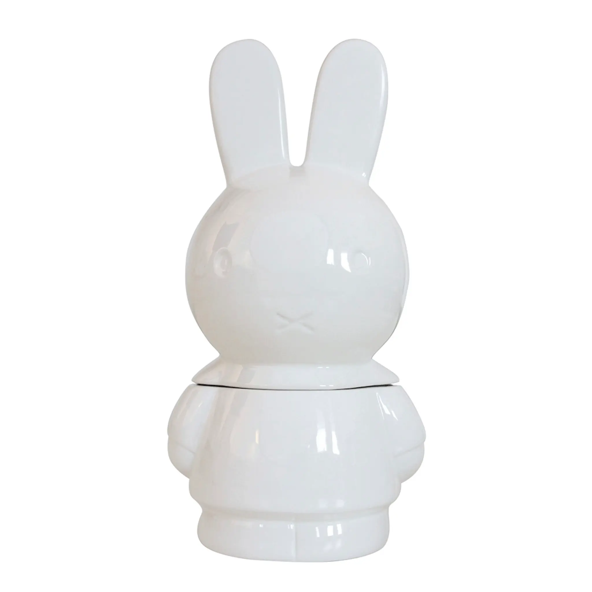Pluto Burk 34 cm Vit