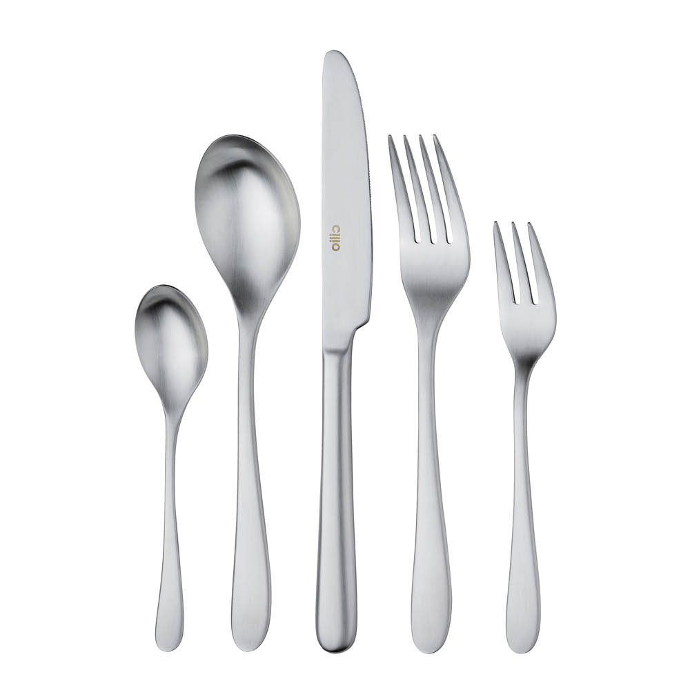 Cilio Firenze bestickset 60 delar mattpolerat