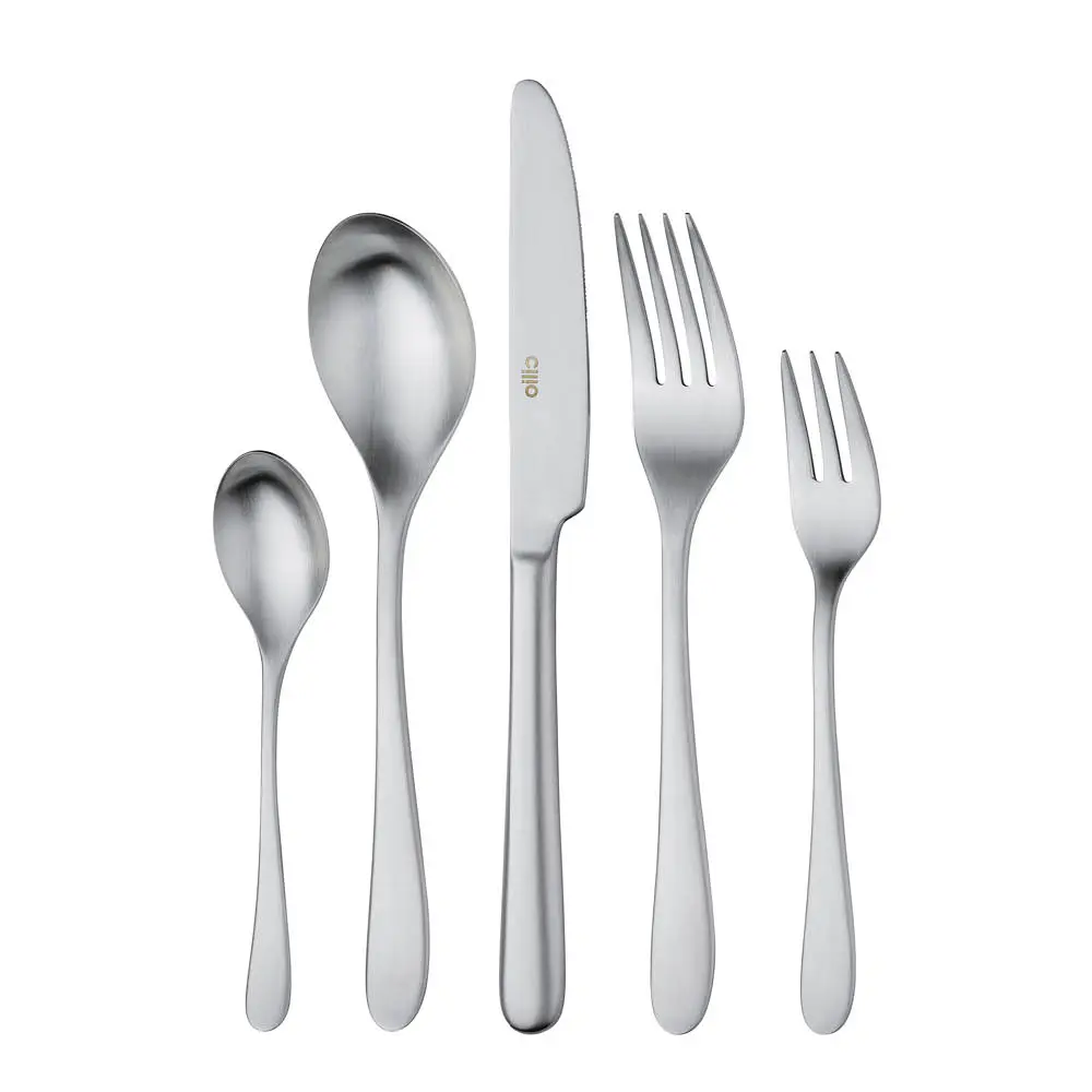 Firenze bestikksett 60 deler mattpolert