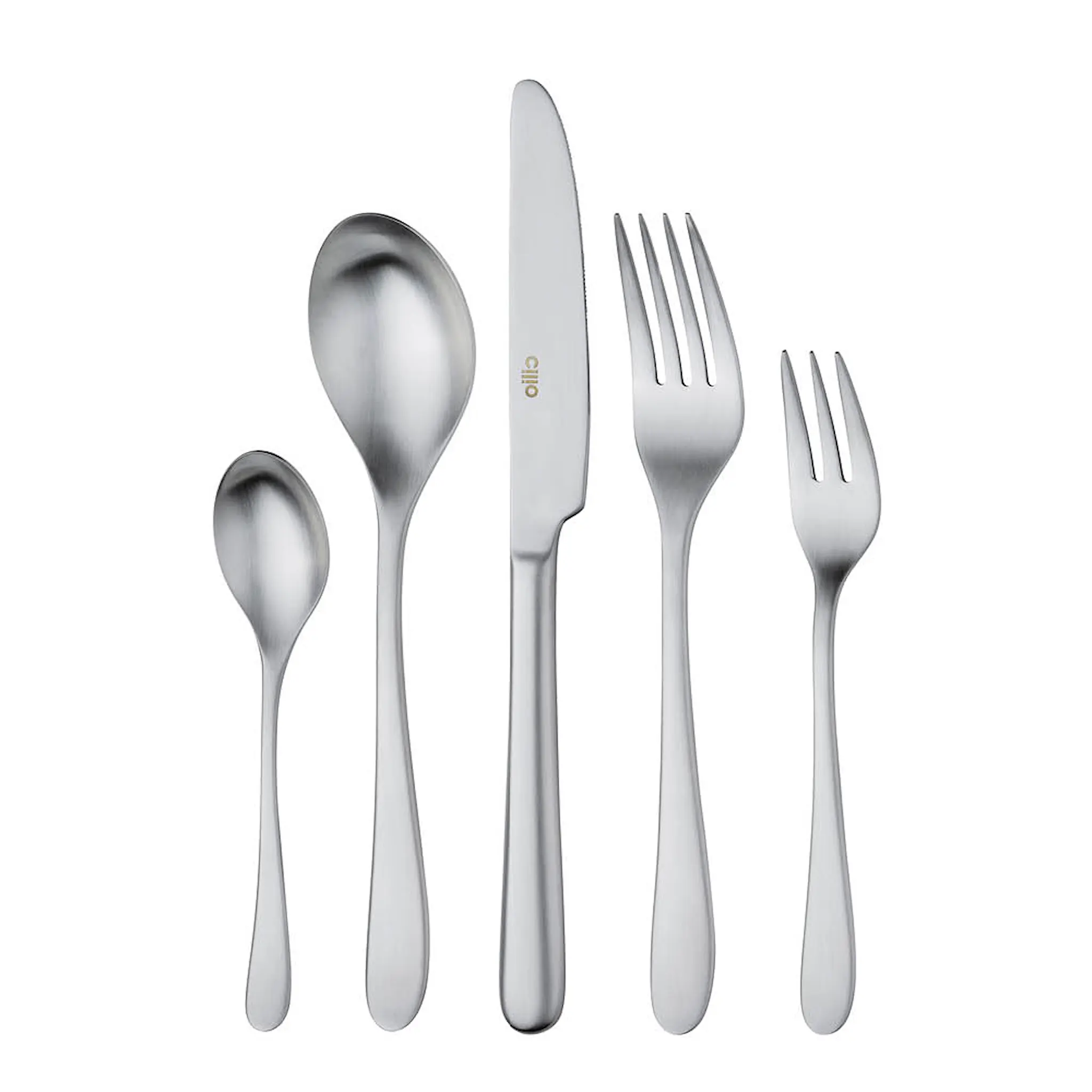 Cilio Firenze bestickset 60 delar mattpolerat