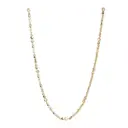 Sweet Droplets halsband kort kristall guld