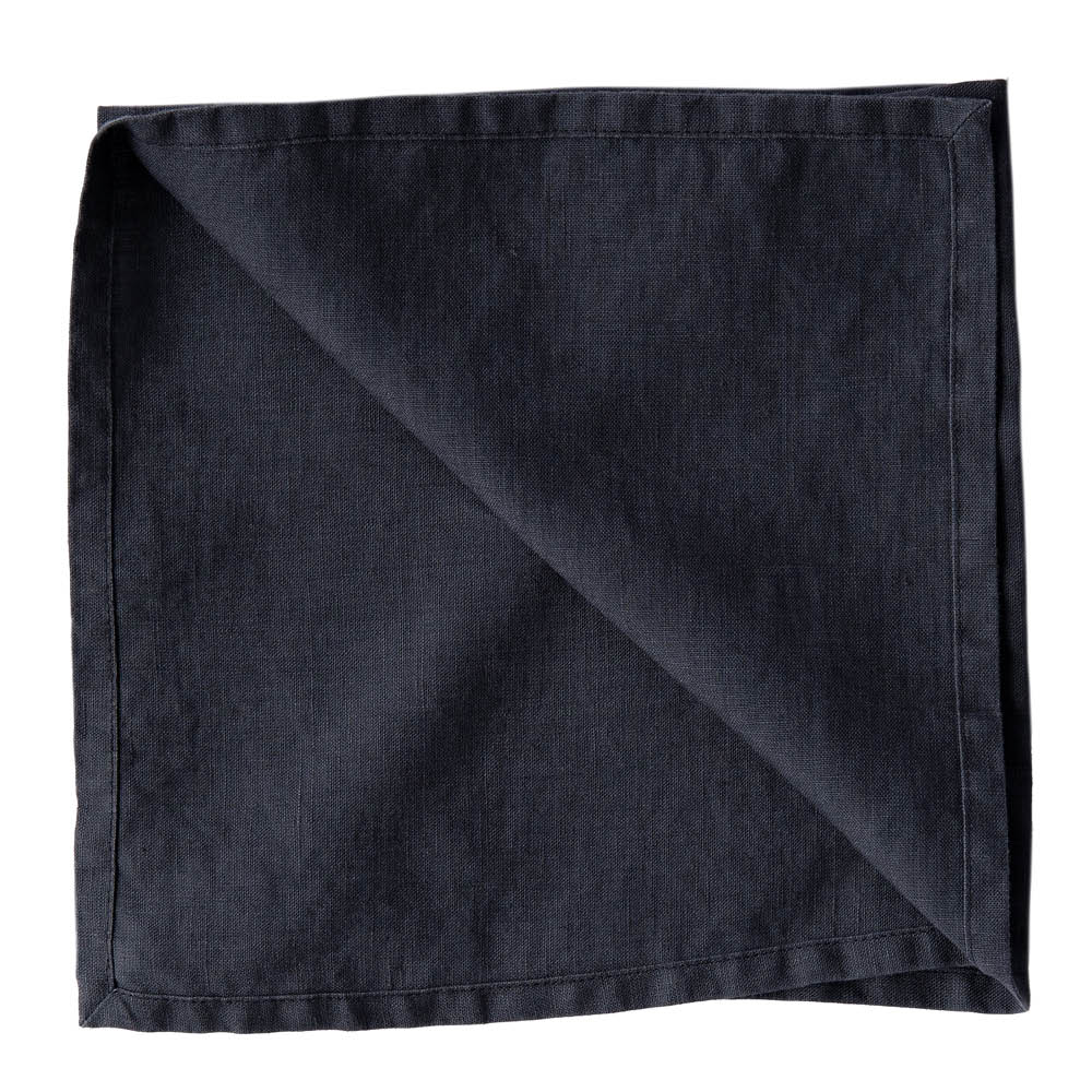 Tell Me More - Lautasliina 45x45 cm Night blue