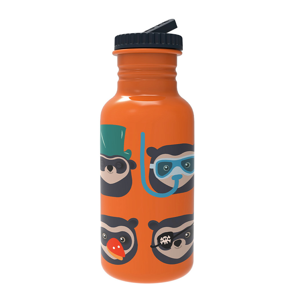 Blafre Blafre Teräspullo Brillebjörn 500 ml Oranssi
