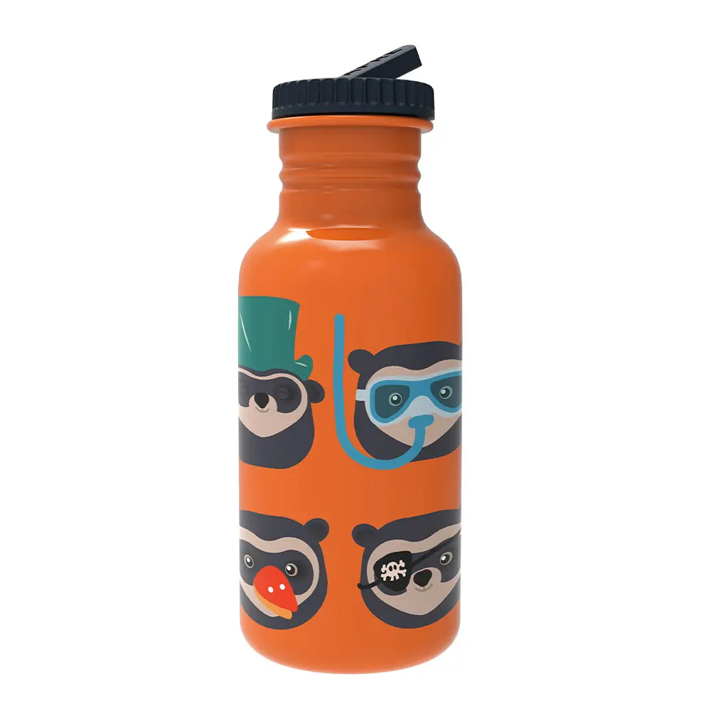 Blafre Teräspullo Brillebjörn 500 ml Oranssi