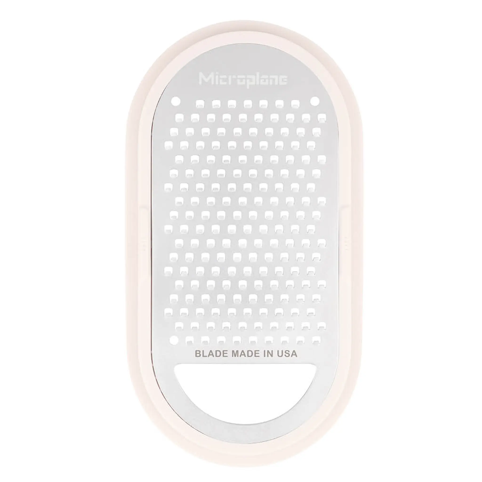 Microplane Container Grater rivjärn med behållare cashmere/bambu