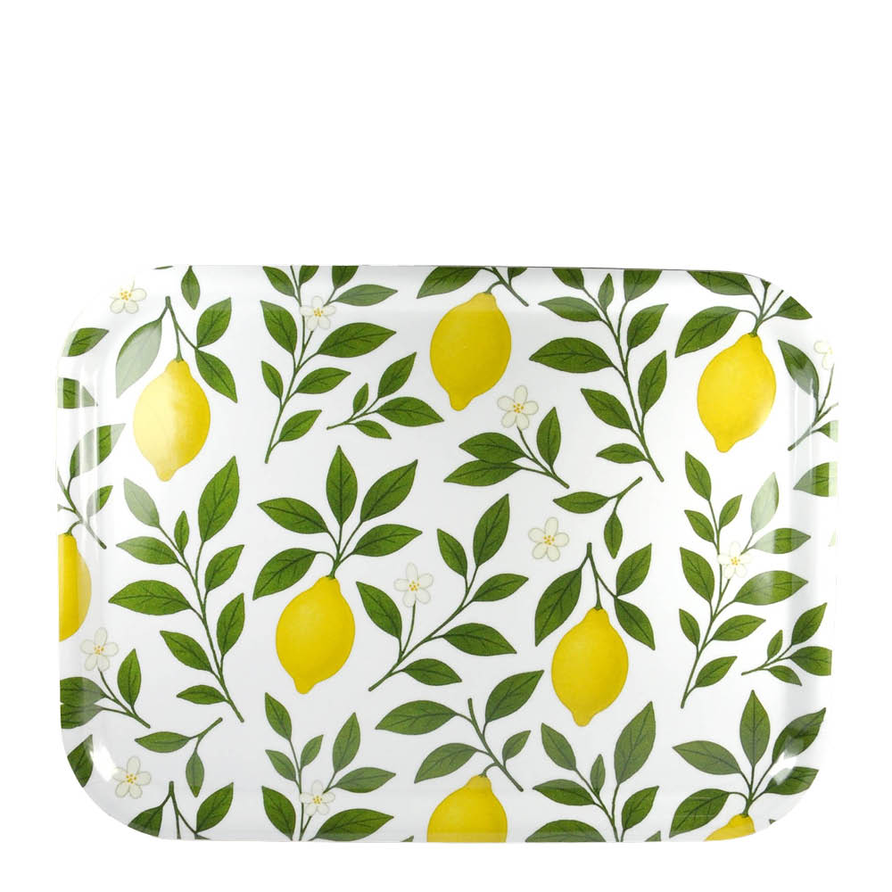 Mellow Design Tarjotin 27x20 cm Lemon