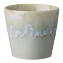 Gres Espressokopp 10 cl 6,5x6 cm Grå
