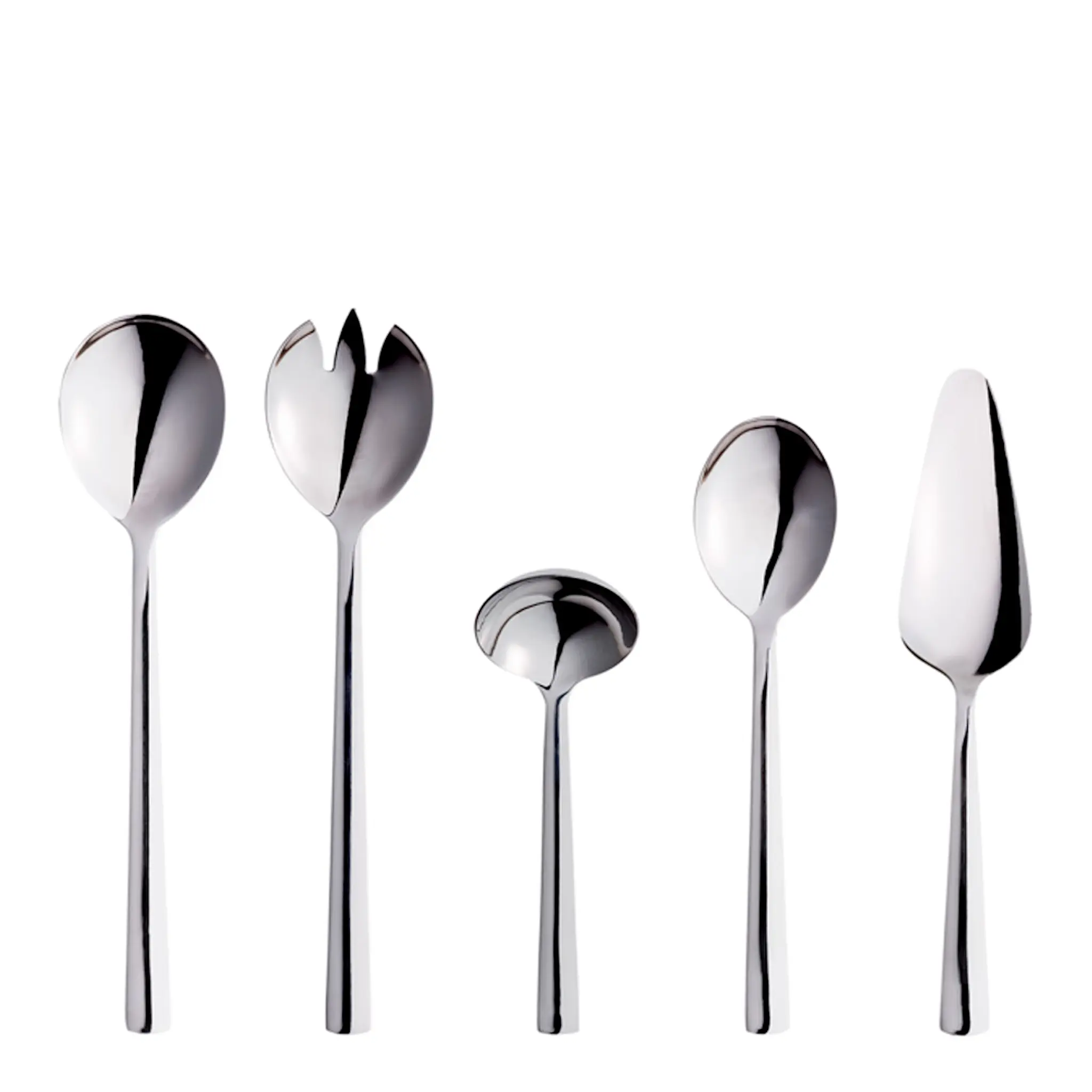 Aida Raw Tarjoiluvälineet 5 osaa Ruostumaton