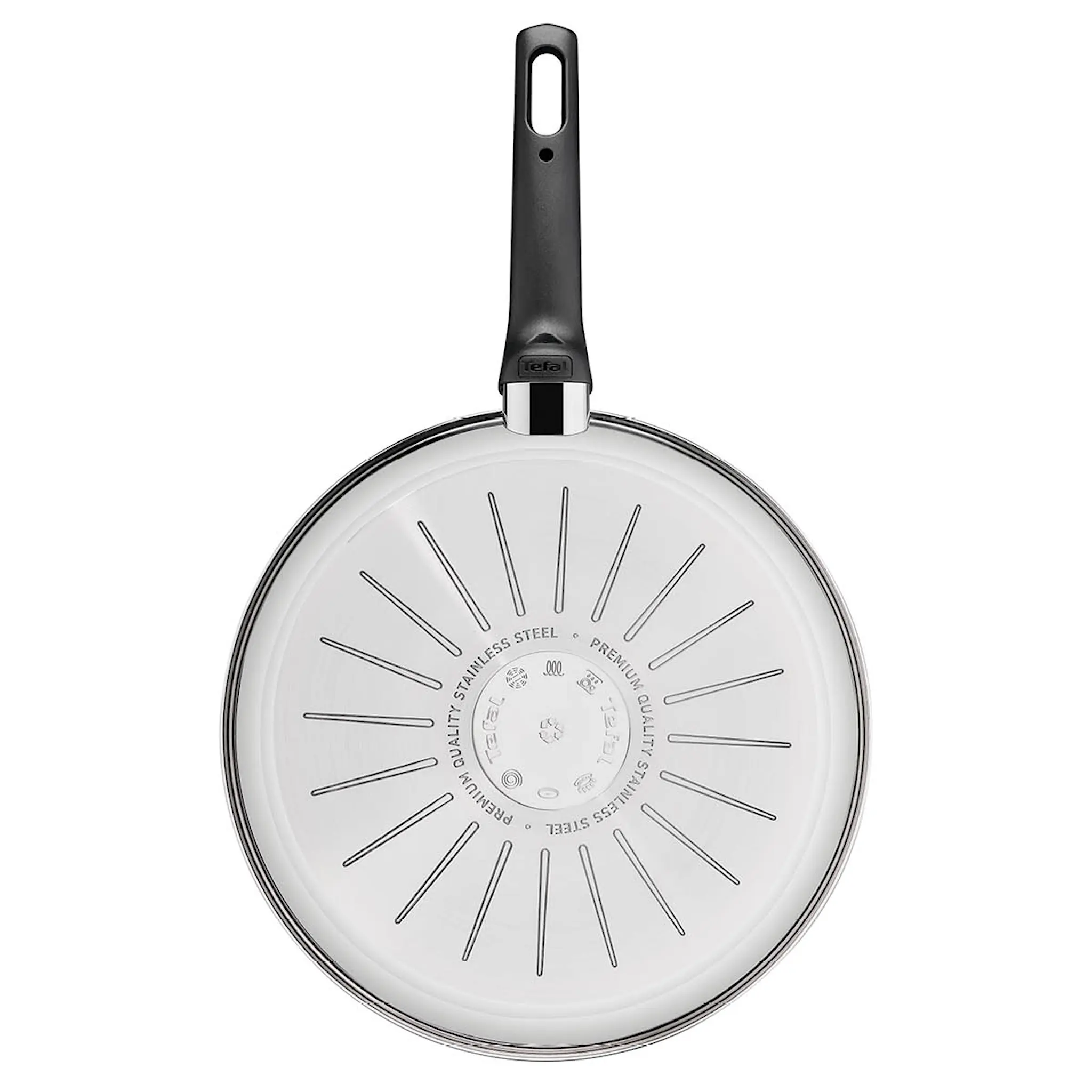 Tefal Emotion Plus Power SS Mesh paistinpannu 24 cm hunajakenno