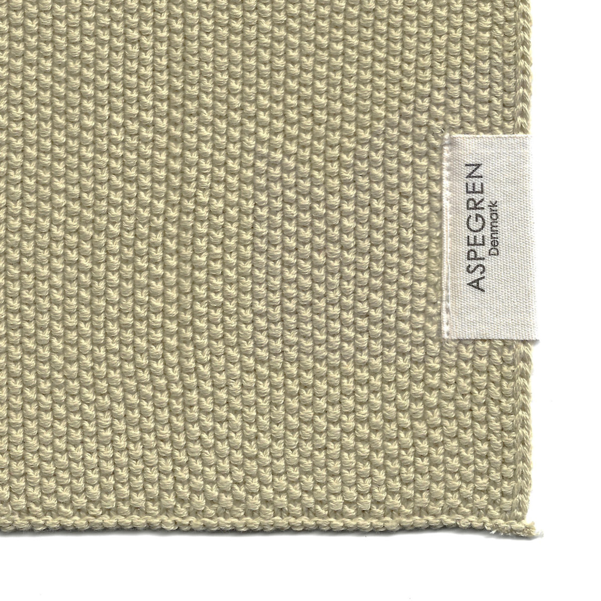 Aspegren Solid Neulottu tiskirätti 26x26 cm 2 kpl Pampas