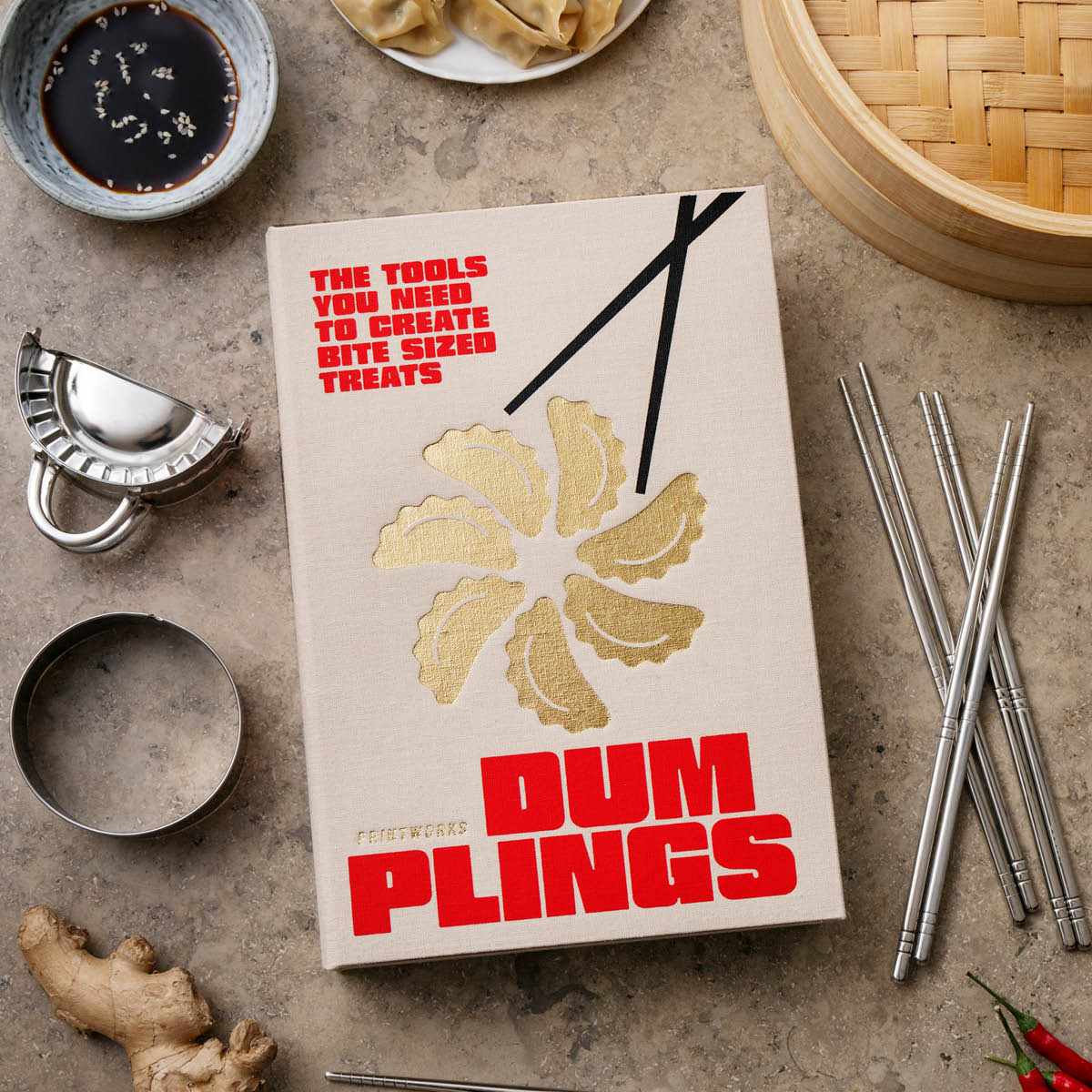 Printworks The Essentials dumplings -työkalusetti