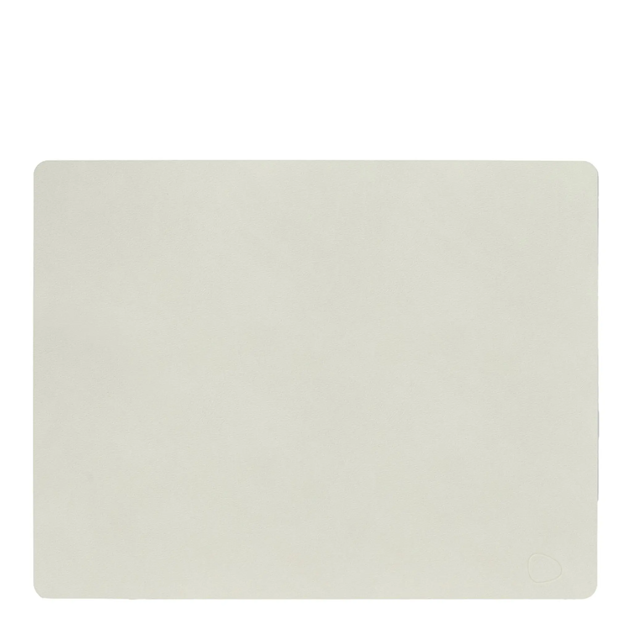 LIND DNA Nupo Square Bordstablett 35x45 cm Linen