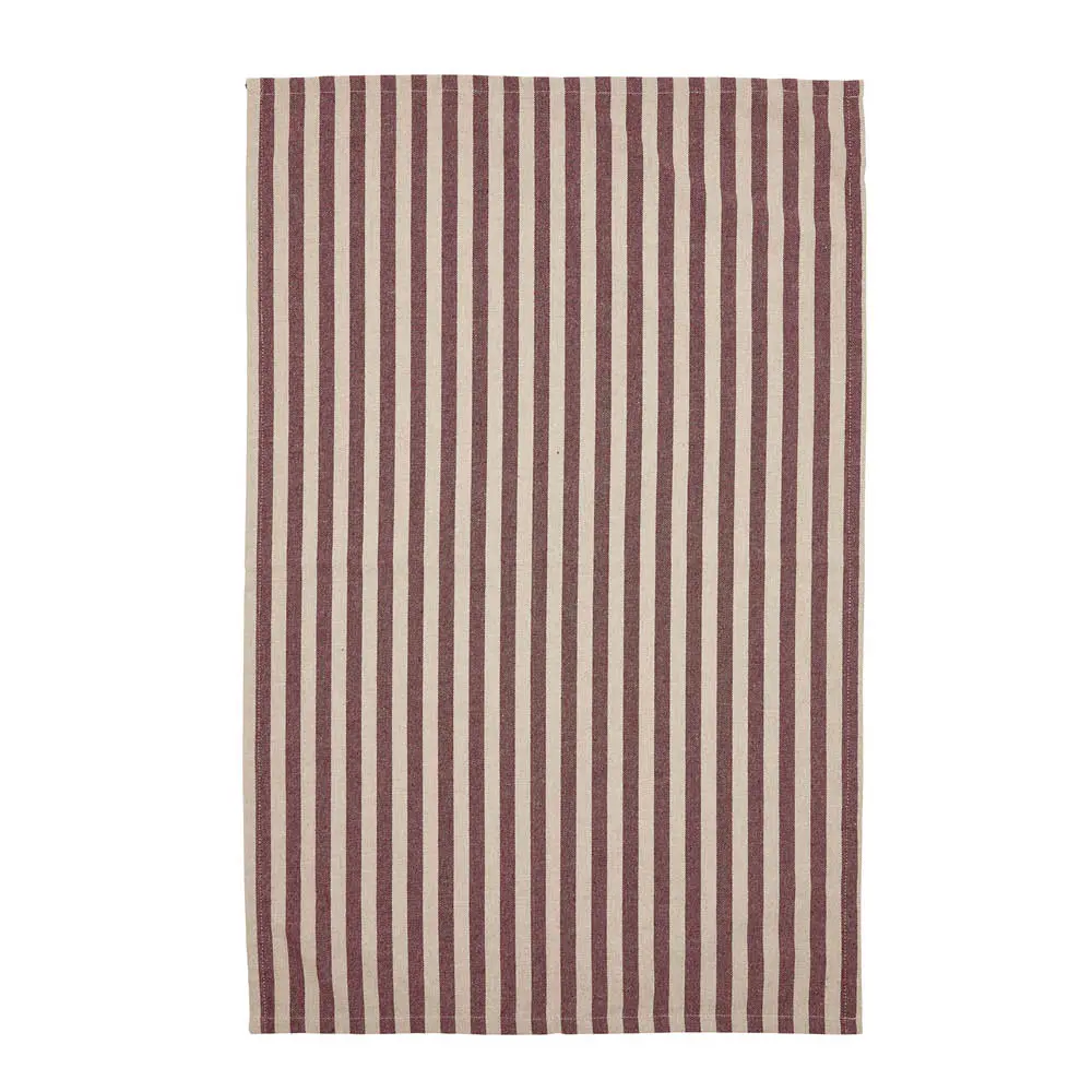 Svea kjøkkenhåndkle 50x70 cm vinrød