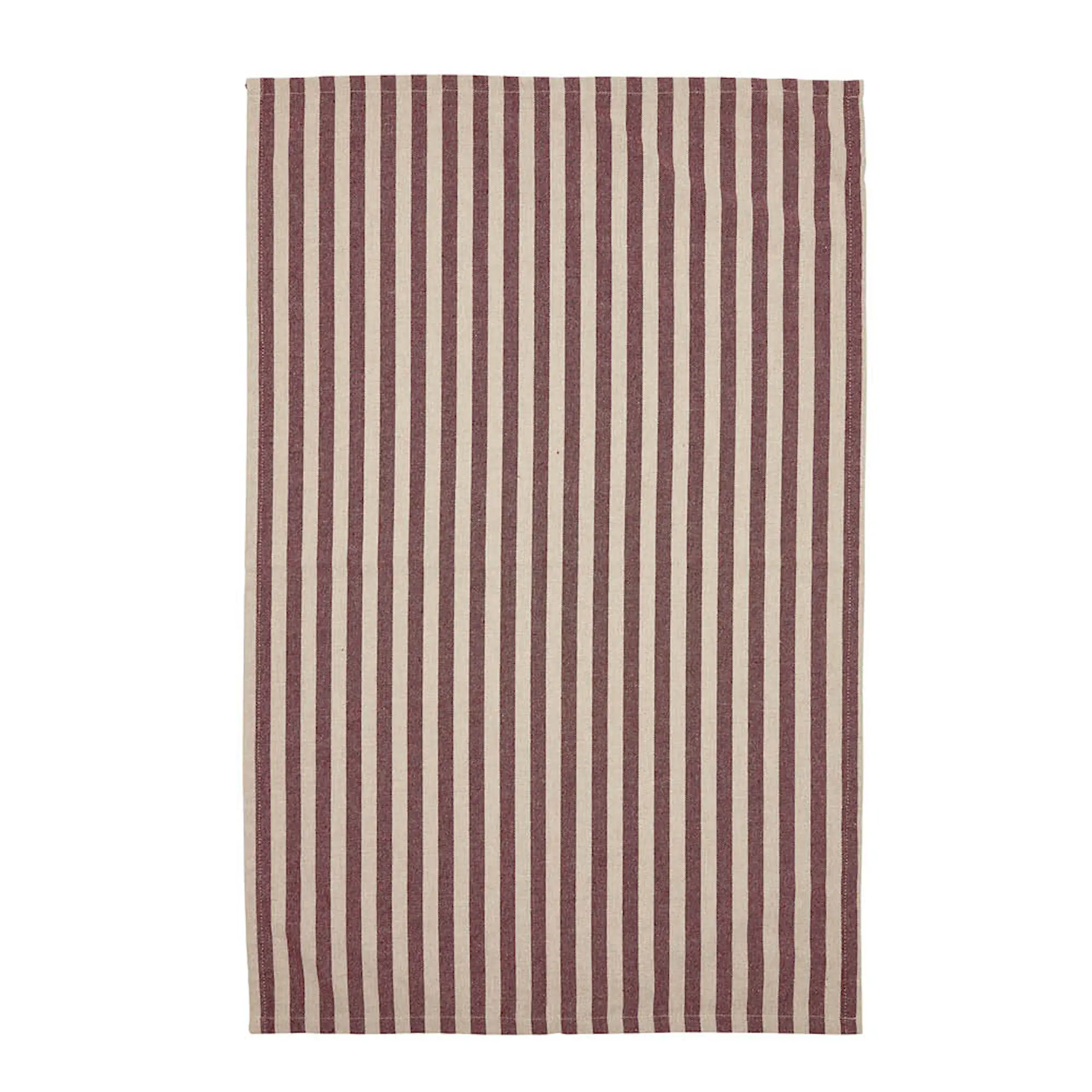 Fondaco Svea kökshandduk 50x70 cm vinröd