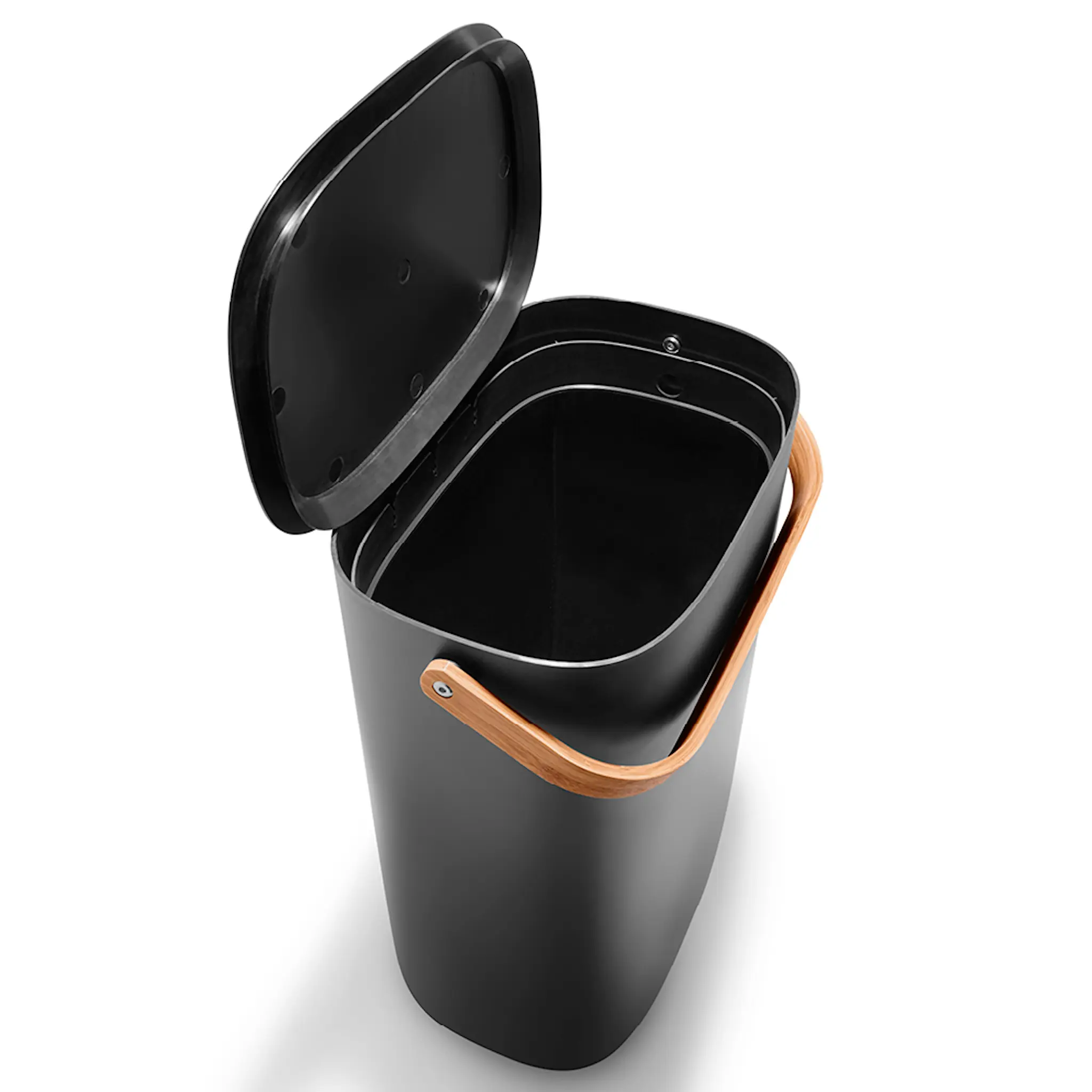 Eva Solo Reflect Jäteastia 33 L Musta