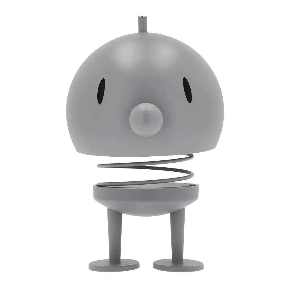 Hoptimist Kaiutin 23x15 cm Soft Grey