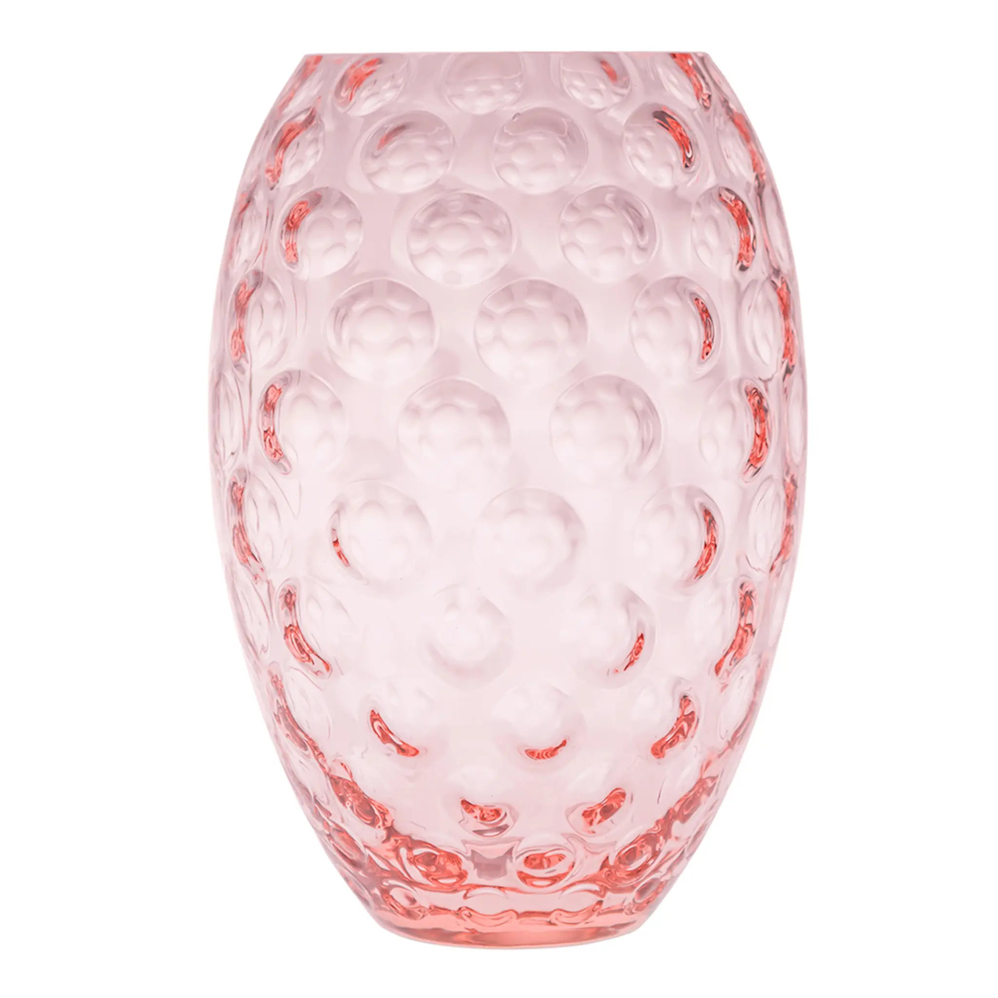 Klimchi Kugel vas 23 cm rosaline