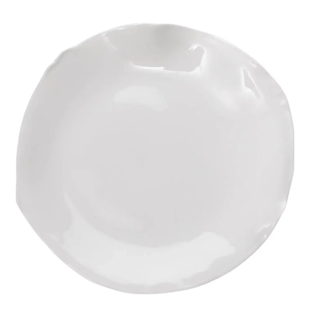 Perfect Imperfection lautanen 12,5 cm valkoinen