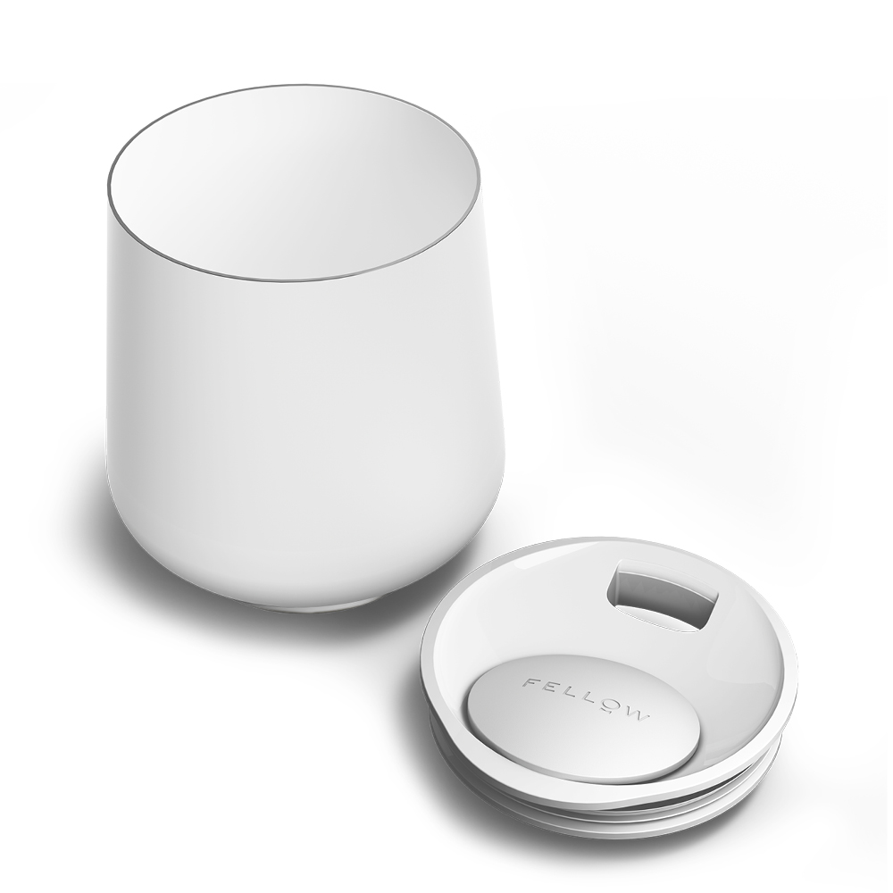 Fellow Ruby Wine Tumblers termosmugg 354 ml matt vit