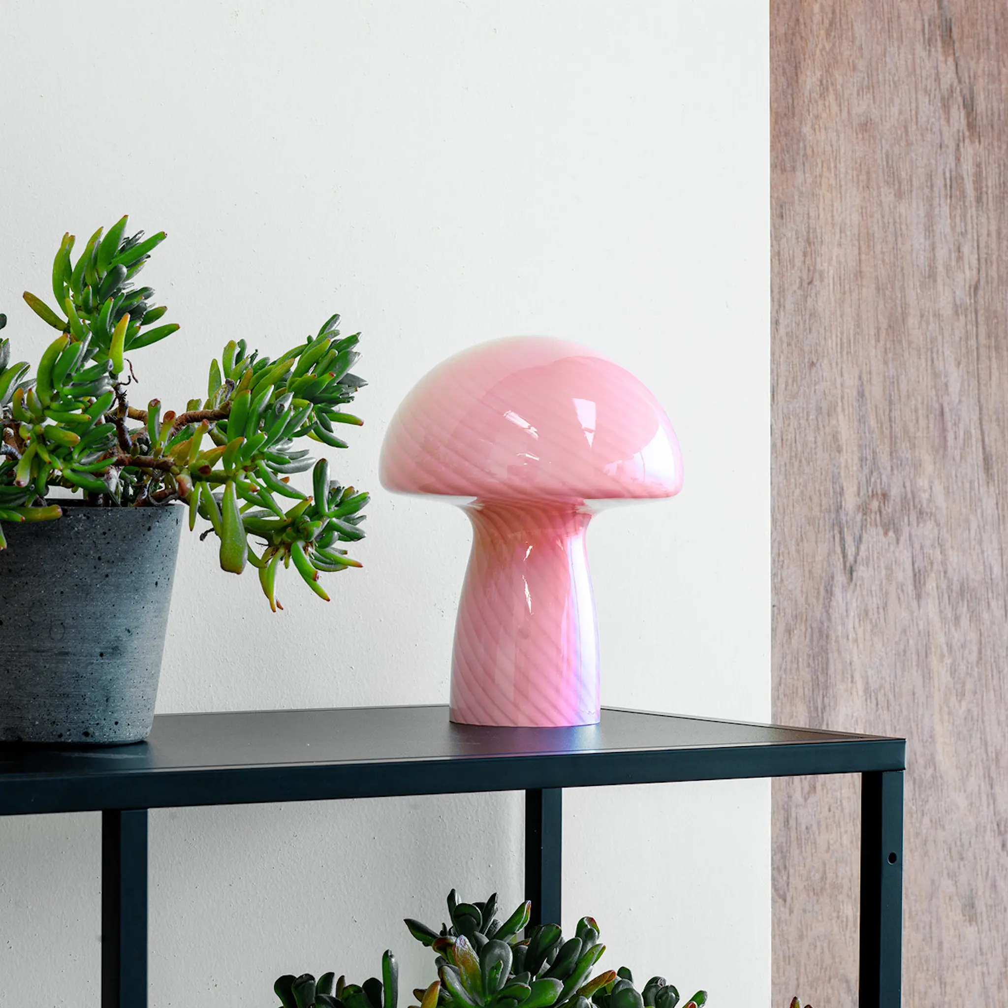 Dyberg Larsen Jenny bordslampa 23 cm rosa